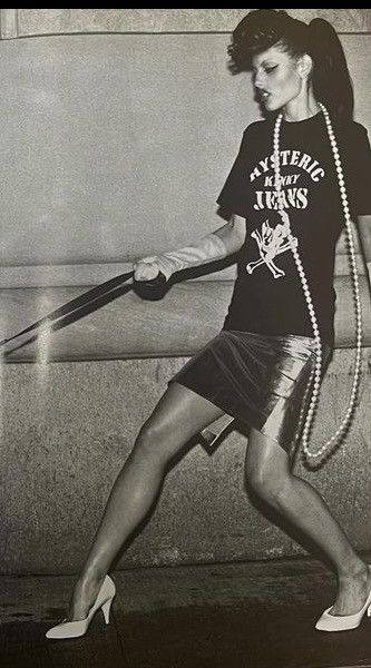 Hysteric Glamour 2002 RARE!!🔥🔥🔥 kinky skull tee Size US M / EU 48-50 / 2 - 1 Thumbnail