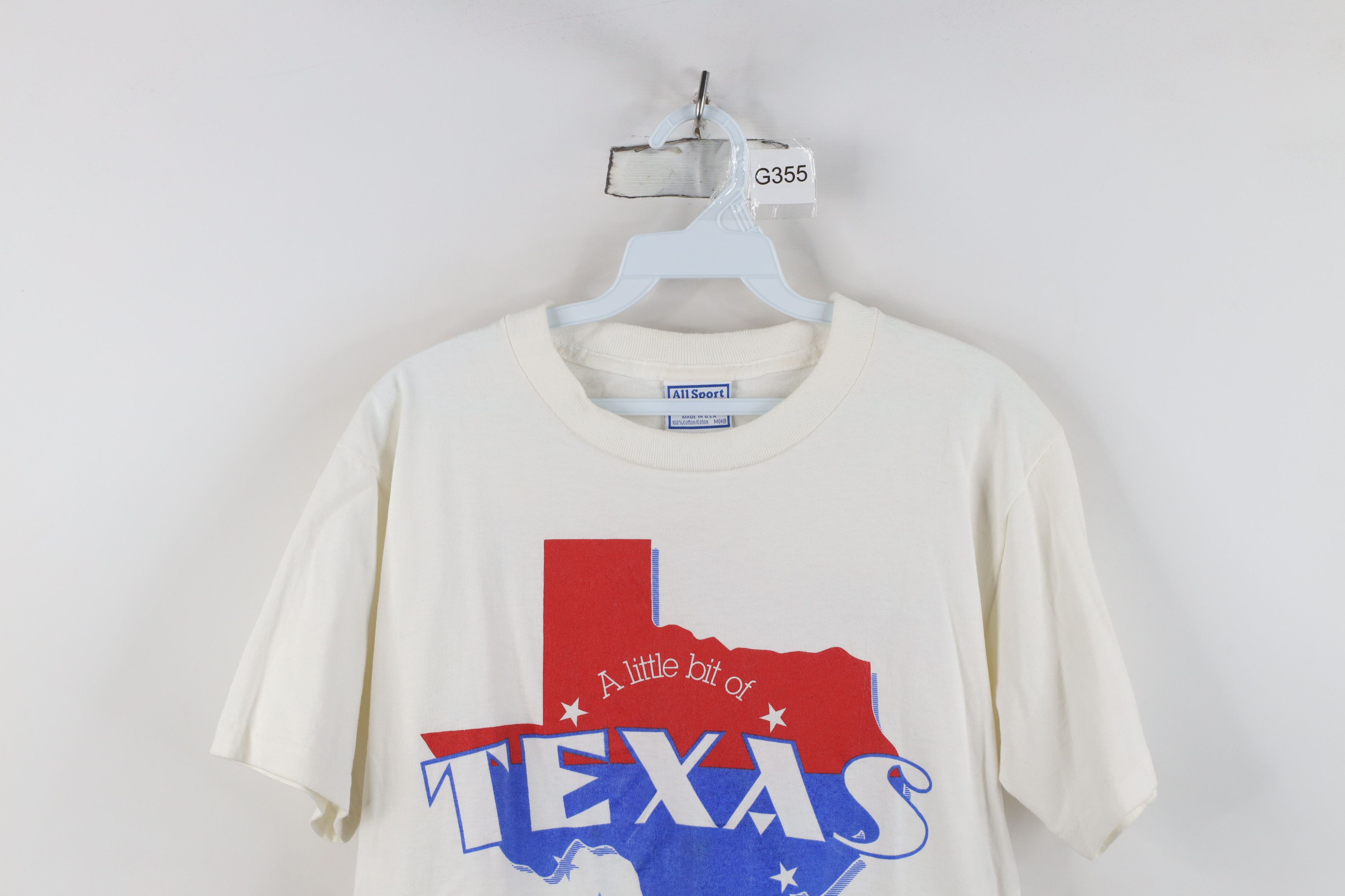 Vintage Vintage 90s of Texas Two Steppin Long Necking T-Shirt USA Size US M / EU 48-50 / 2 - 2 Thumbnail