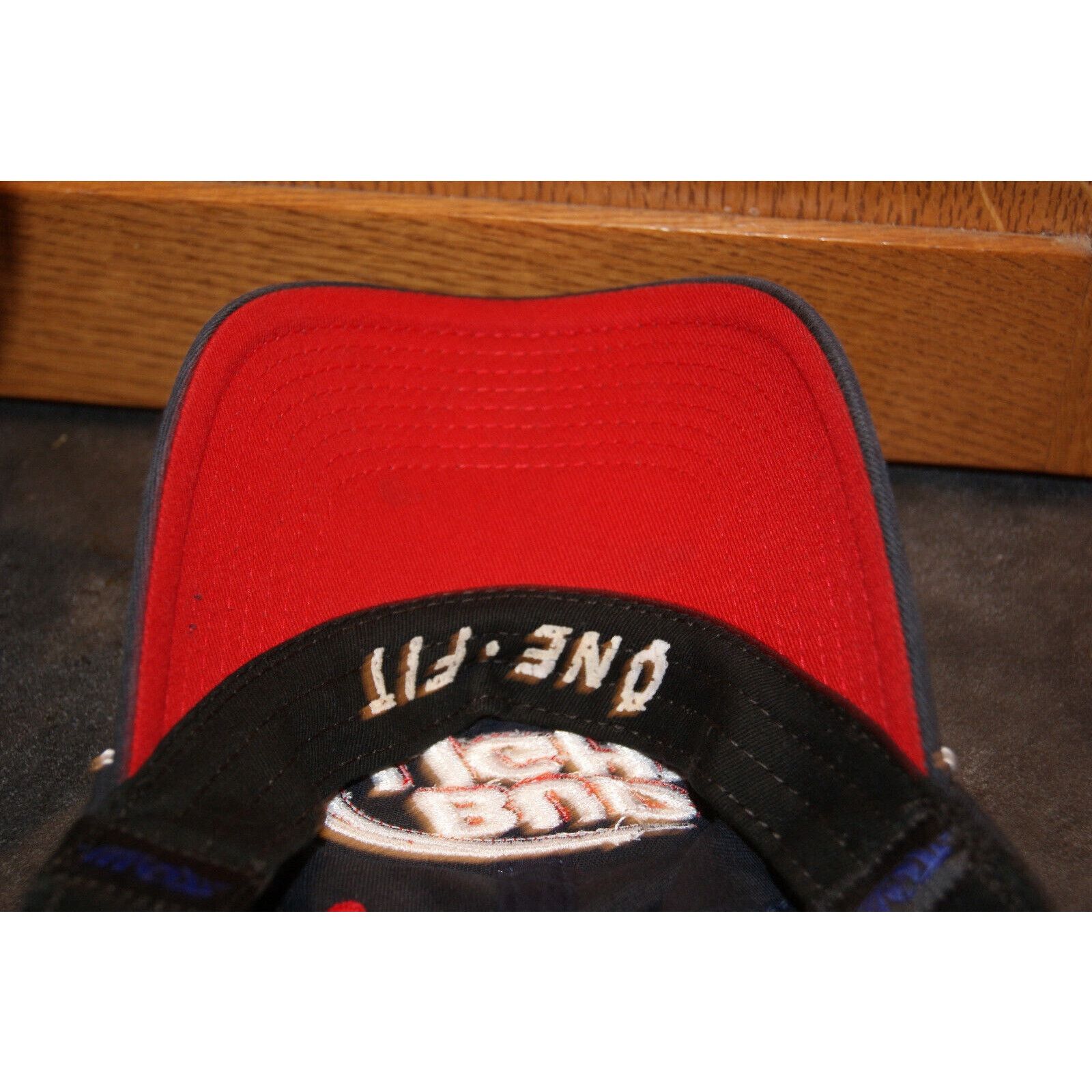 Top Of The World VTG Y2K Bud Light One-Fit OSFA Fitted Hat Cap Black Stripe Size ONE SIZE - 6 Thumbnail