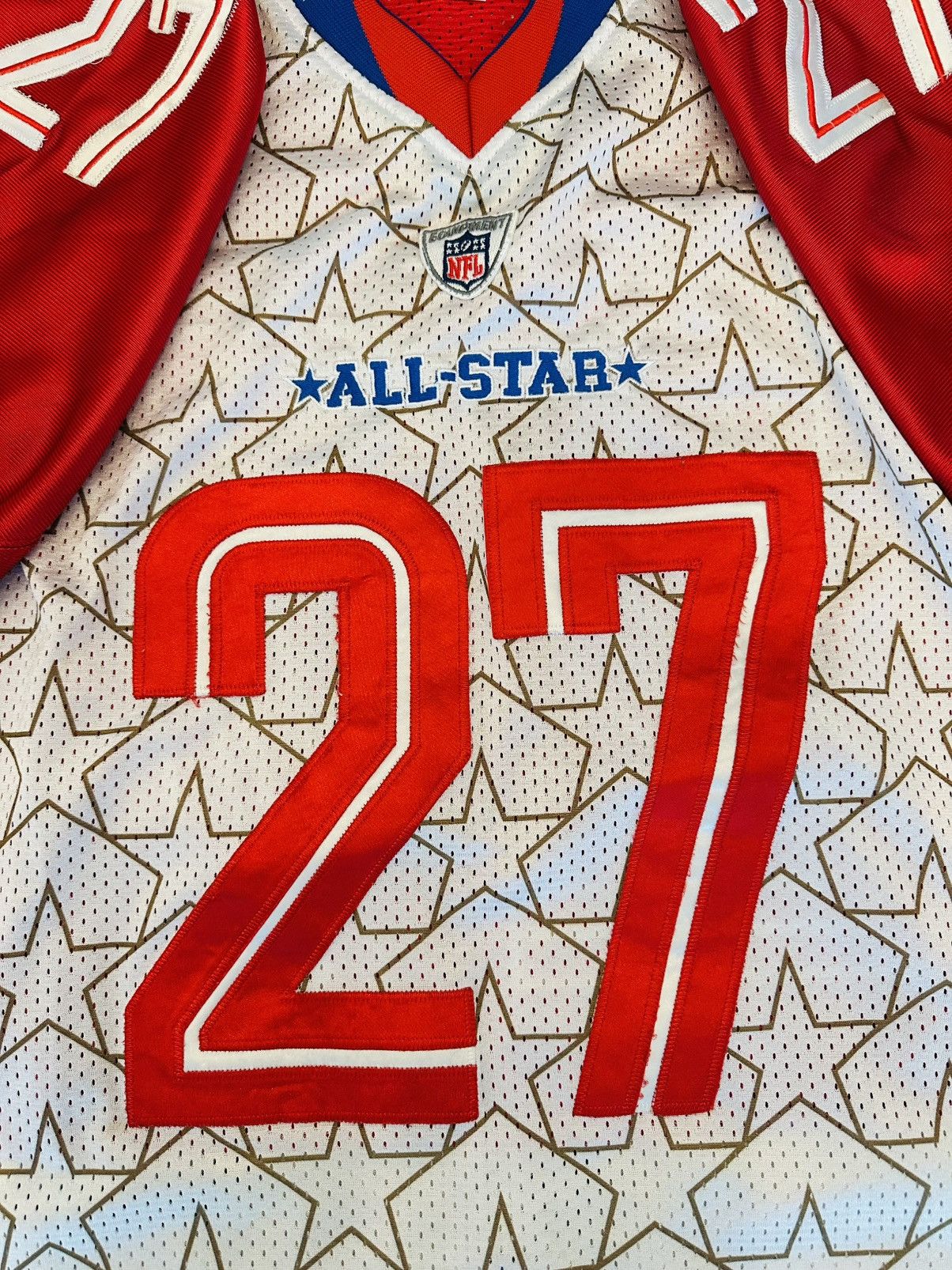 Reebok Reebok Pro Bowl 2010 Ray Rice #27 Auto Jersey Men's Size 50 Size US L / EU 52-54 / 3 - 8 Thumbnail