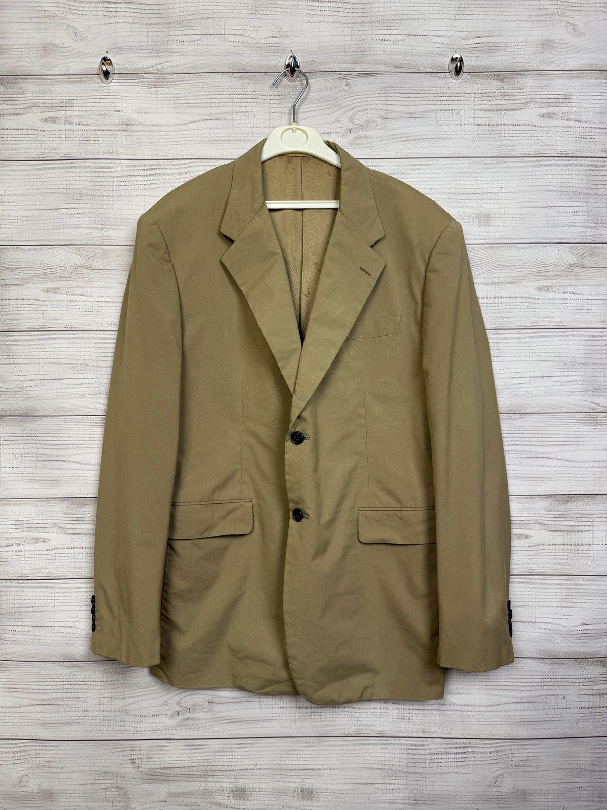 Prada PRADA Blazer Jacket Made in Italy Size 56R Size 54R - 1 Thumbnail