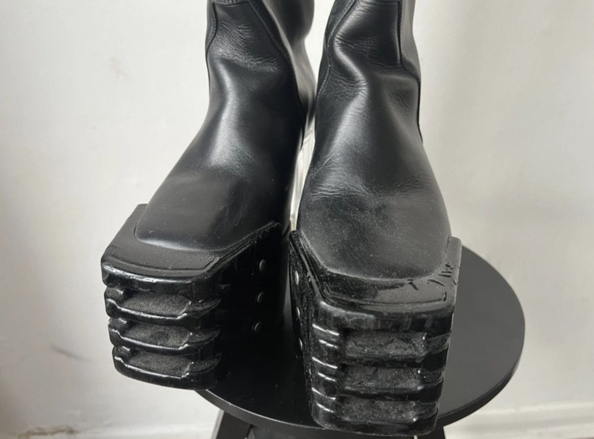 Rick Owens Rick Owens Kowboy Grill Platform Boots Size US 8.5 / IT 38.5 - 2 Thumbnail
