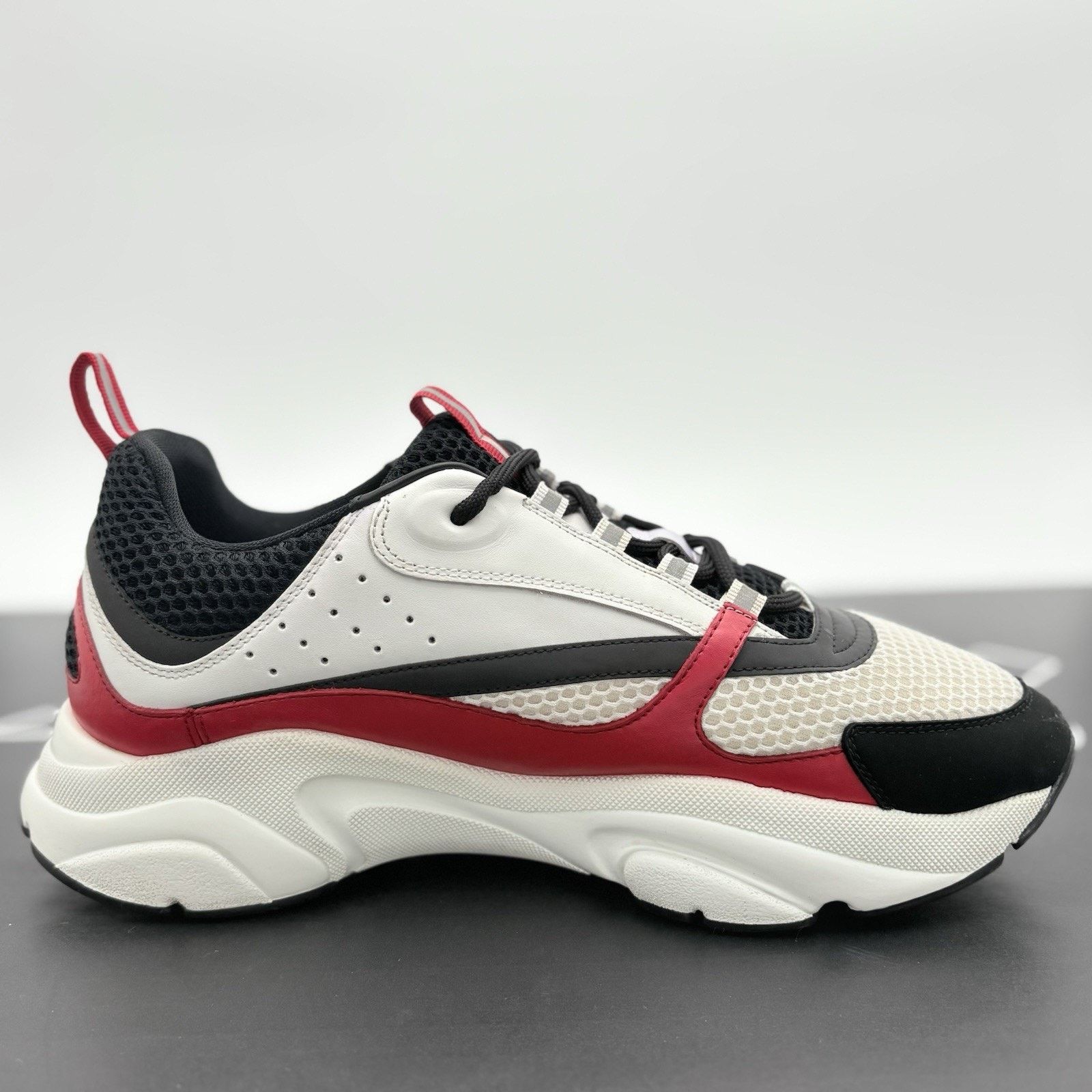 Dior Dior B22 Sneaker ' White Red ' | GREAT CONDITION! Size US 11 / EU 44 - 10 Thumbnail