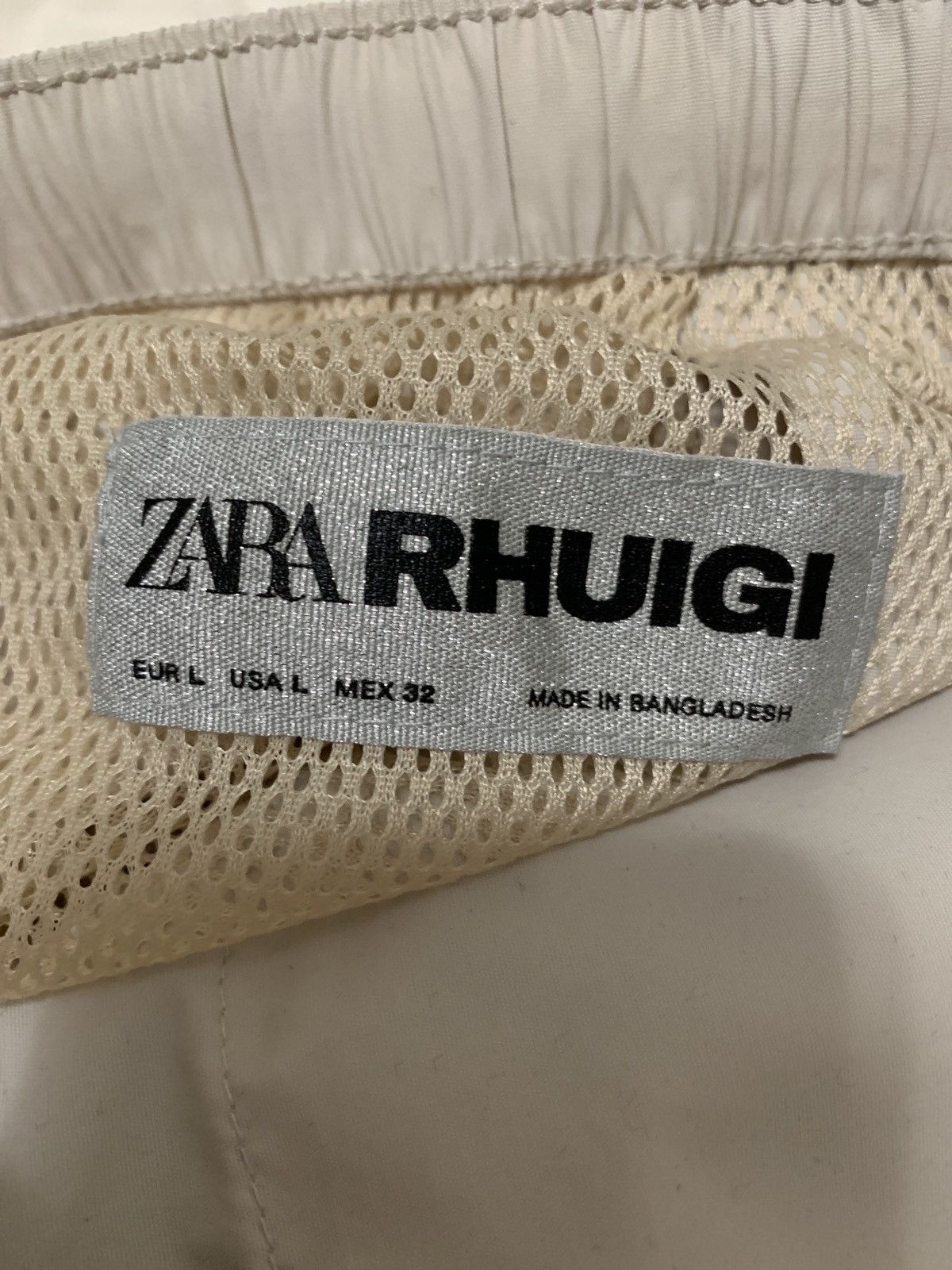Rhude × Zara Zara x Rhuigi Rhude Short Shorts Large Size US 32 / EU 48 - 14 Thumbnail