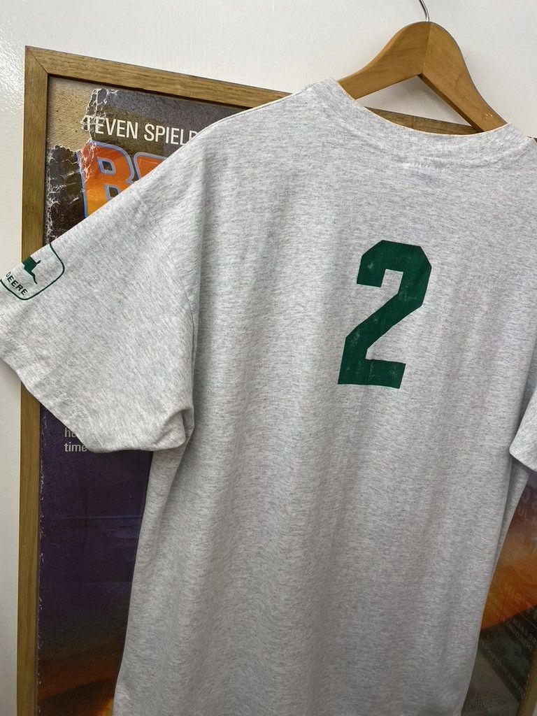 Hanes 90s Vintage John Deere Magic N2 T Shirt Size US L / EU 52-54 / 3 - 3 Thumbnail