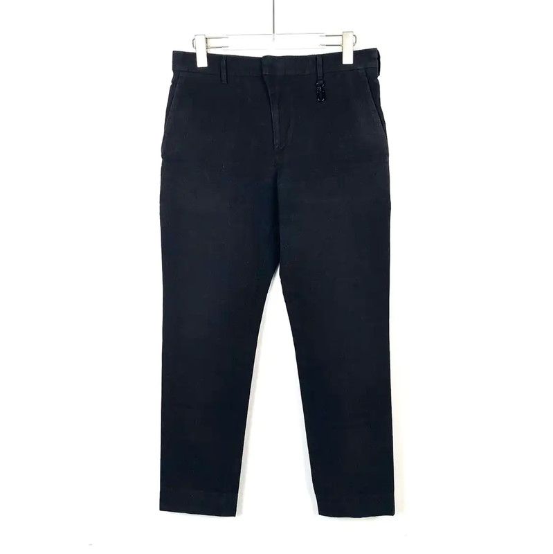Louis Vuitton Louis Vuitton Smart Fit Black Pants 0089 Size US 26 / EU 42 - 1 Thumbnail