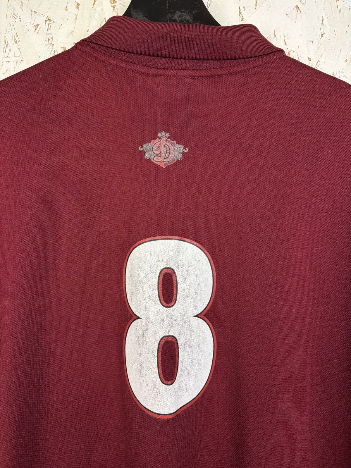 Nike Nike Dinamo Riga #8 Sandis Ozolins 2013 Player Issue Polo Size US XXL / EU 58 / 5 - 7 Thumbnail