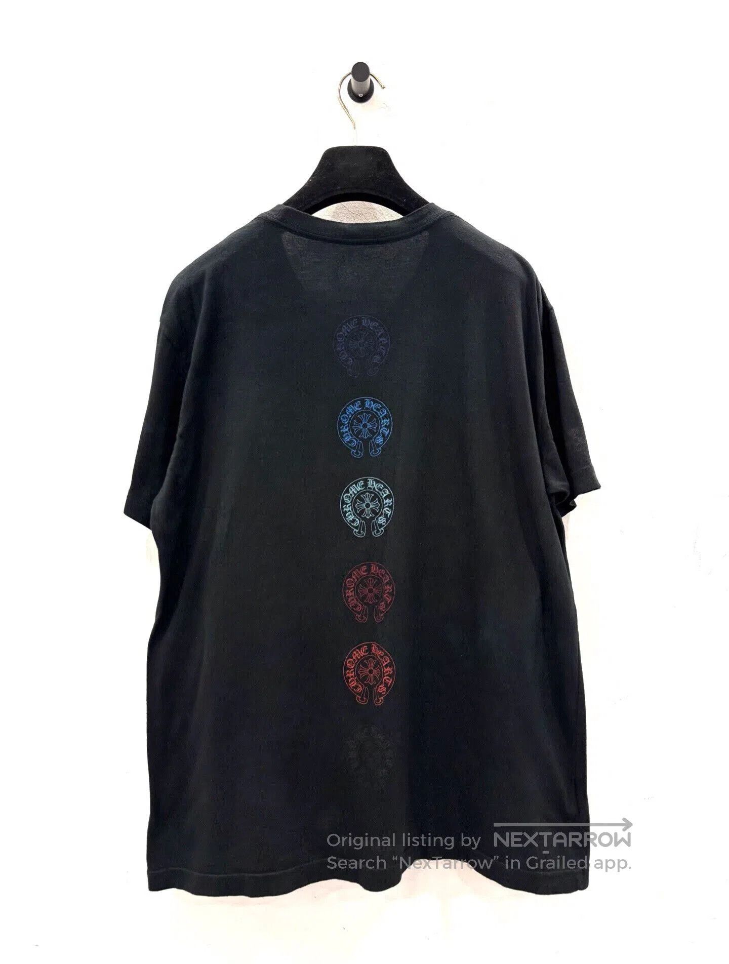Chrome Hearts Men's Black Short.