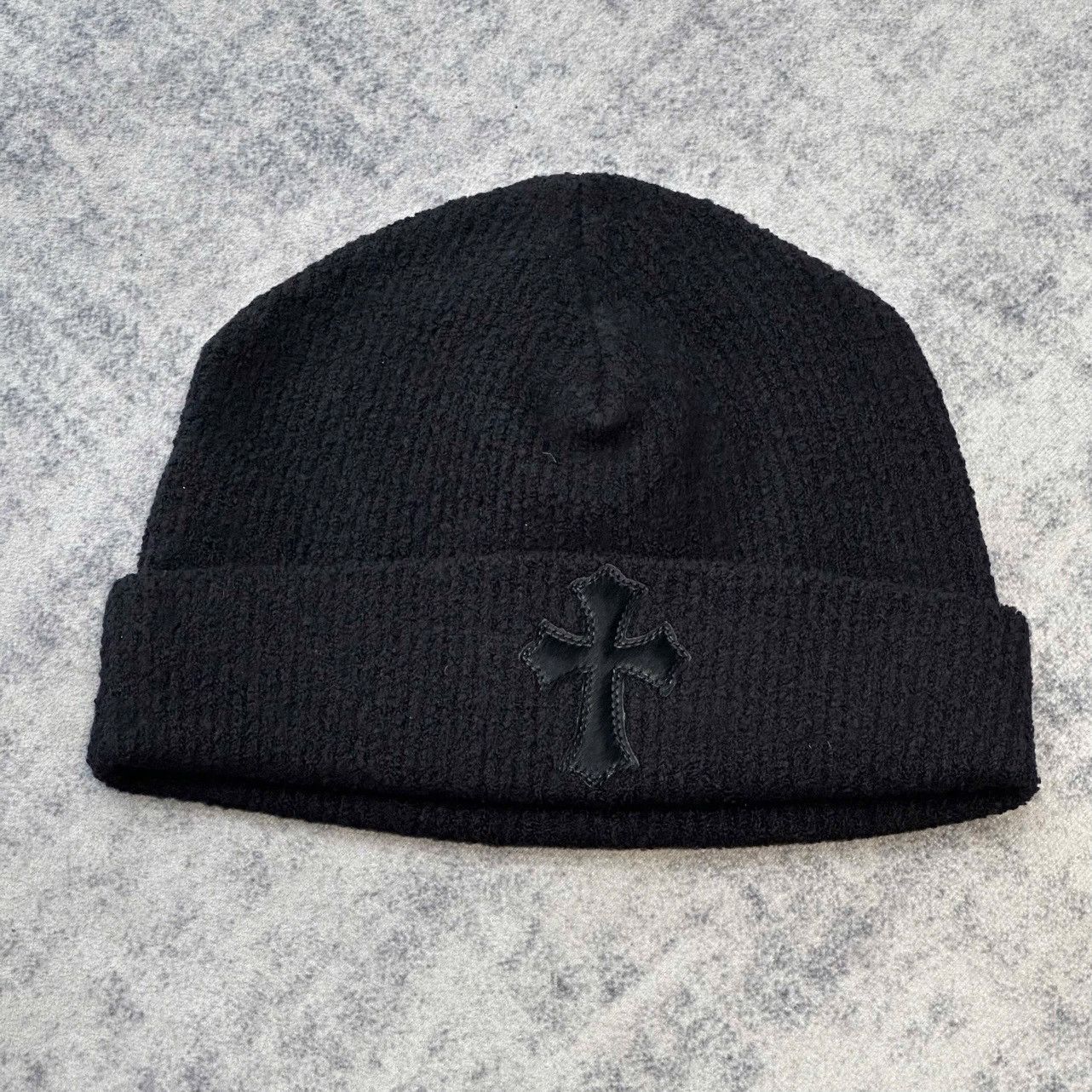 Chrome Hearts Chrome hearts beanie badda bing caramel Size ONE SIZE - 1 Thumbnail