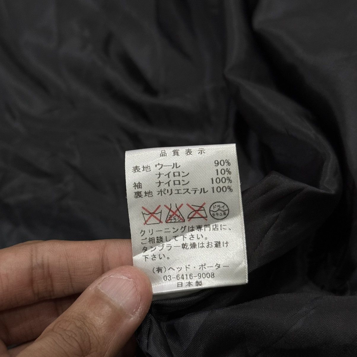 Head Porter Vintage Head Porter Plus Wool Duffle Puffer Sleeves Jacket Size US M / EU 48-50 / 2 - 18 Thumbnail
