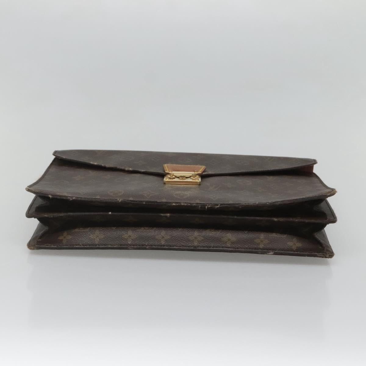 Louis Vuitton LOUIS VUITTON Monogram Serviette Conseiller Briefcase M53331 Size ONE SIZE - 9 Thumbnail