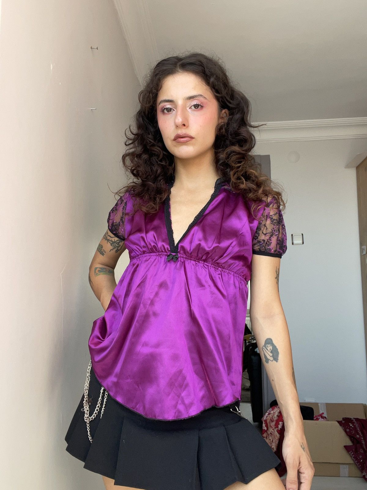 Vintage y2k blouses Size S / US 4 / IT 40 - 3 Thumbnail
