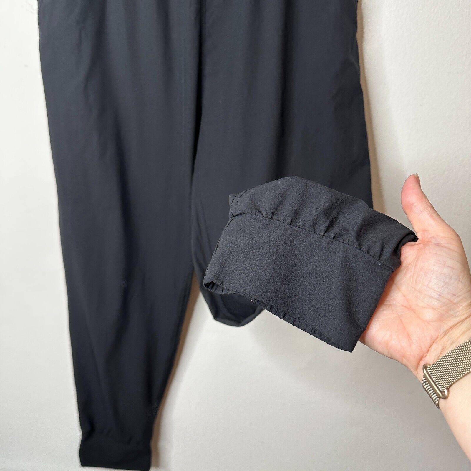 Other Uniquely Lorna Jane Jet Black Active Club Jogger Pants S Size 27" / US 4 / IT 40 - 6 Thumbnail