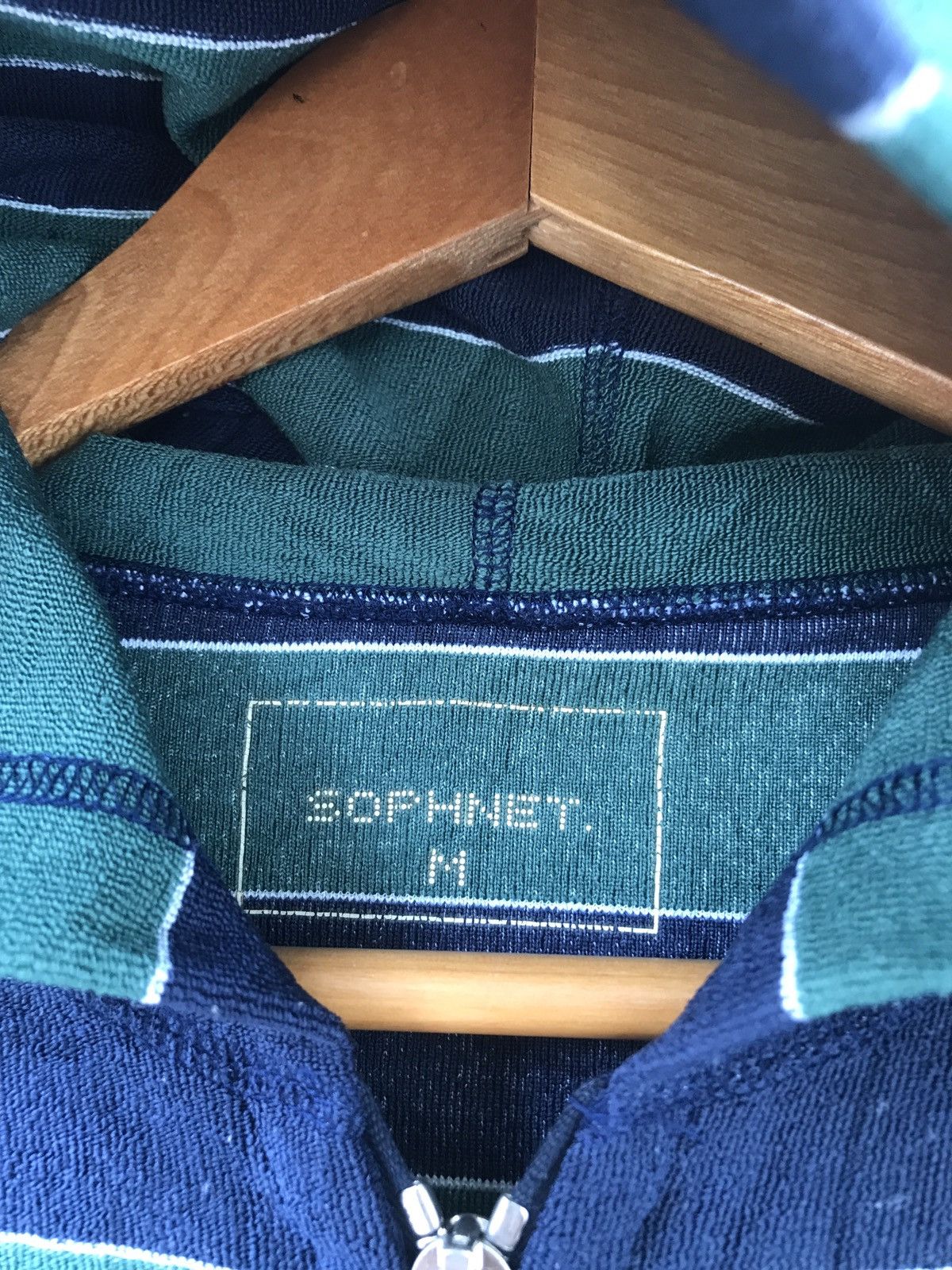 Sophnet. Vintage Sophnet hooded stripe design Size US M / EU 48-50 / 2 - 5 Thumbnail