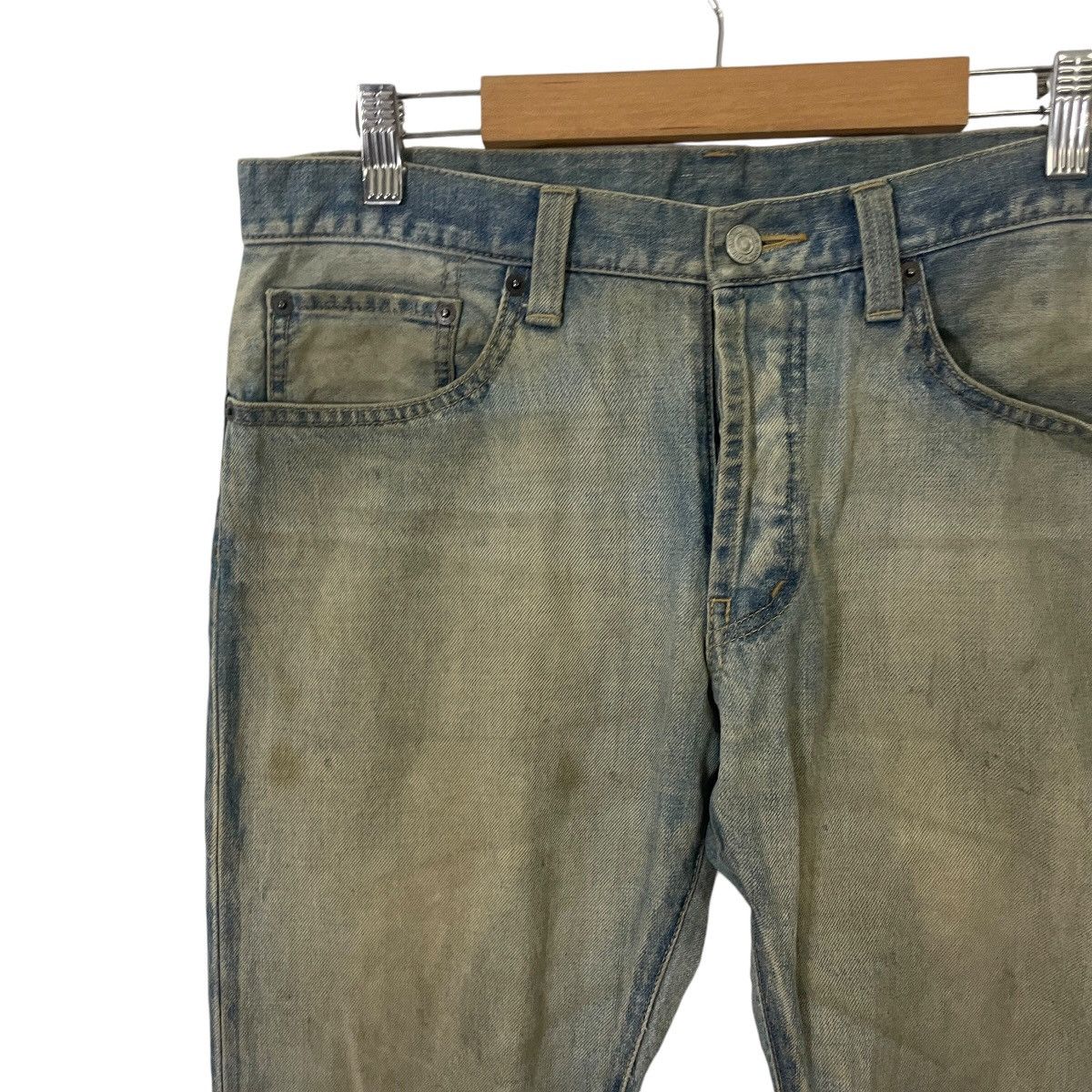 Takeo Kikuchi Vintage Takeo Kikuchi Denim Jeans Size US 33 - 3 Thumbnail