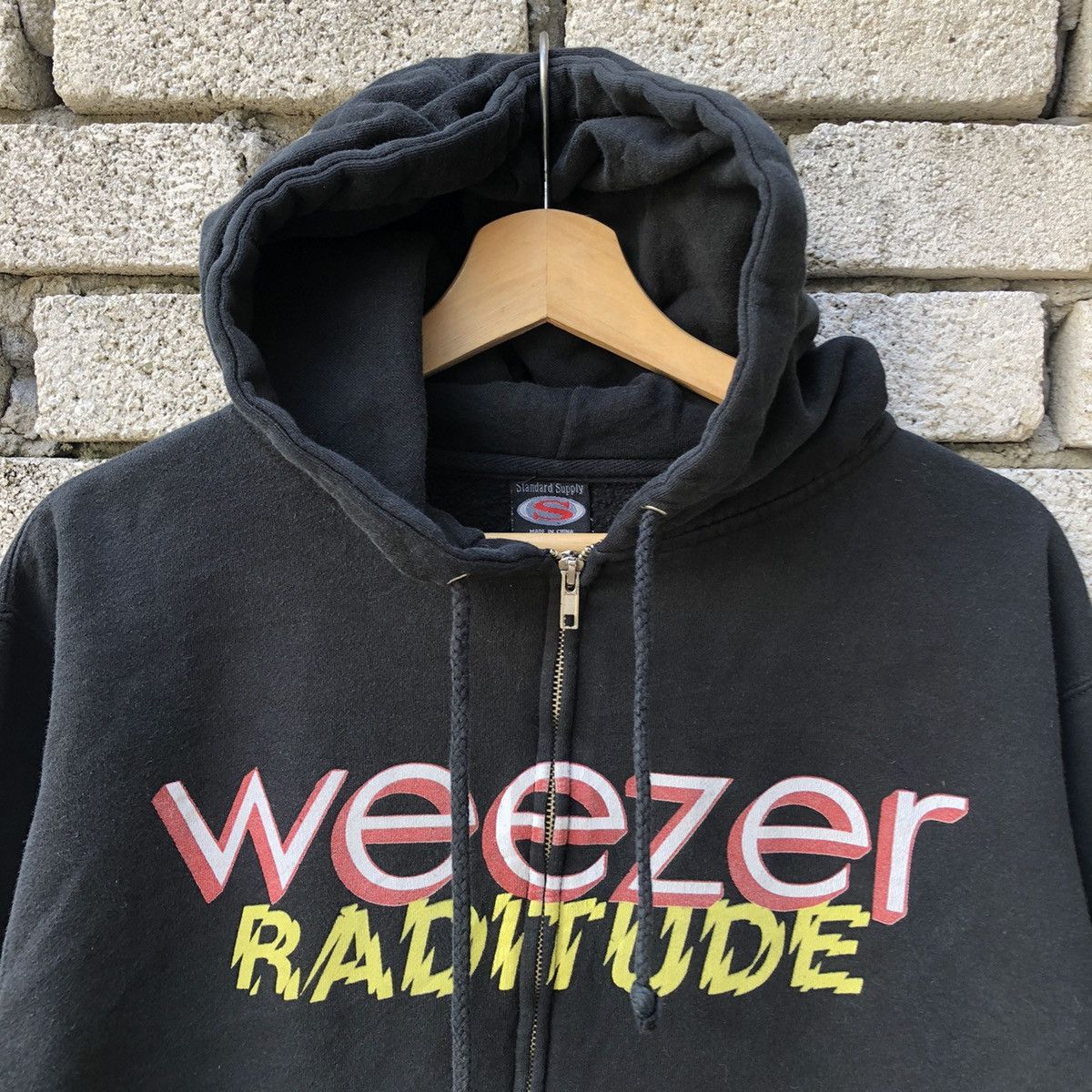 Band Tees Weezer Zipper Hoodie Size US S / EU 44-46 / 1 - 2 Thumbnail