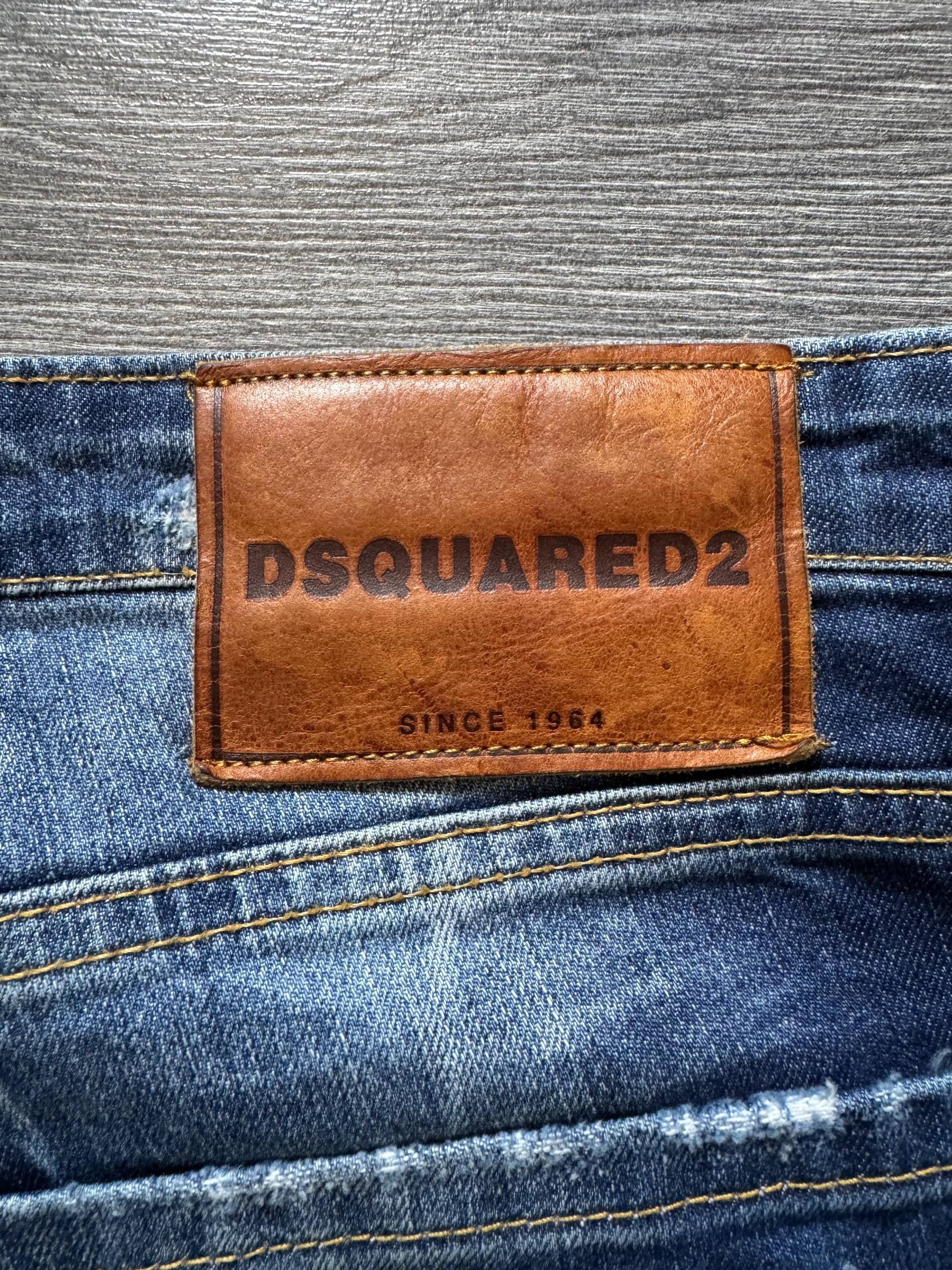 Dsquared2 Dsquared2 Distressed Denim Pants Jeans Streetwear Hype Size US 30 / EU 46 - 7 Thumbnail