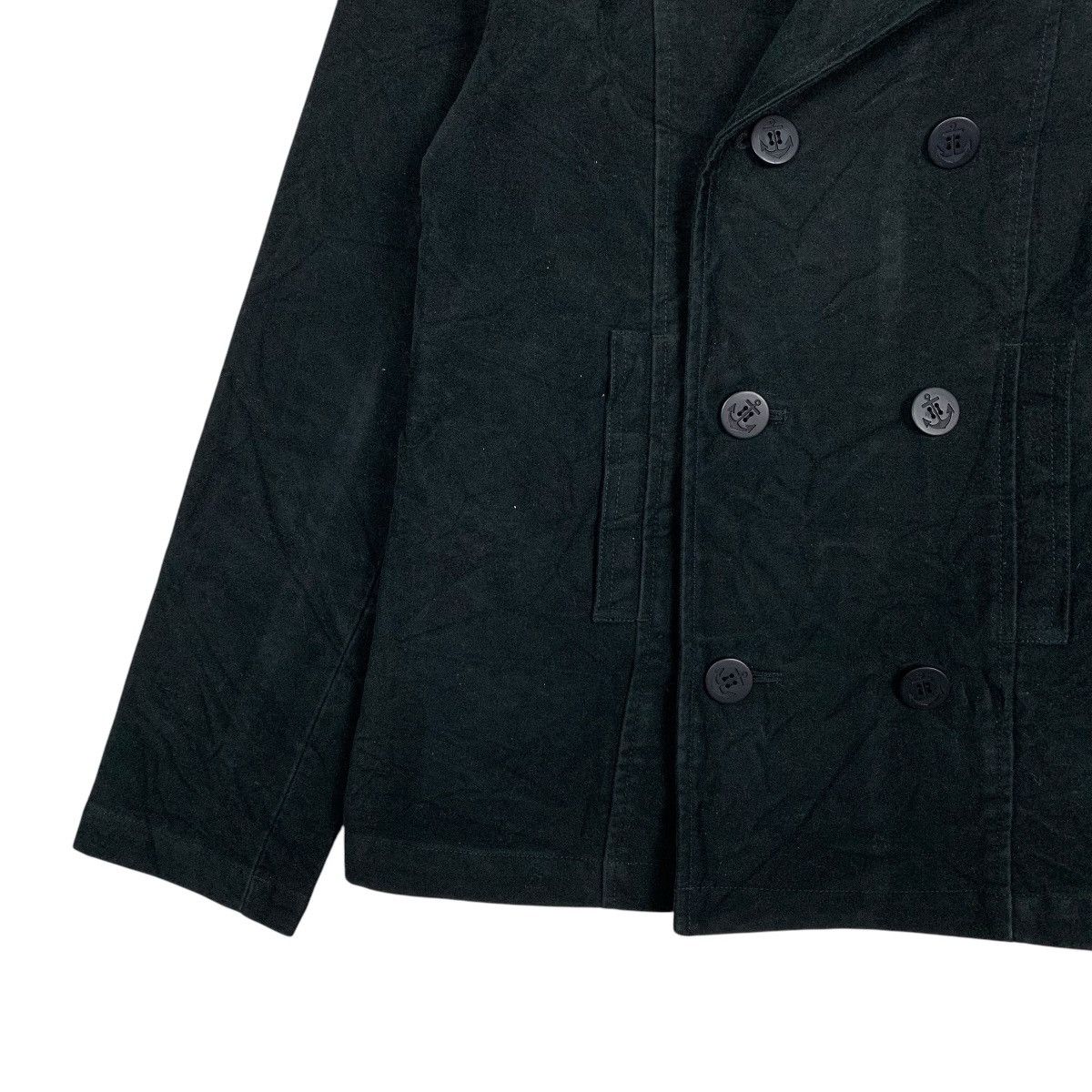 X-Girl X-girl Double Breasted Black Jacket Size M / US 6-8 / IT 42-44 - 3 Thumbnail