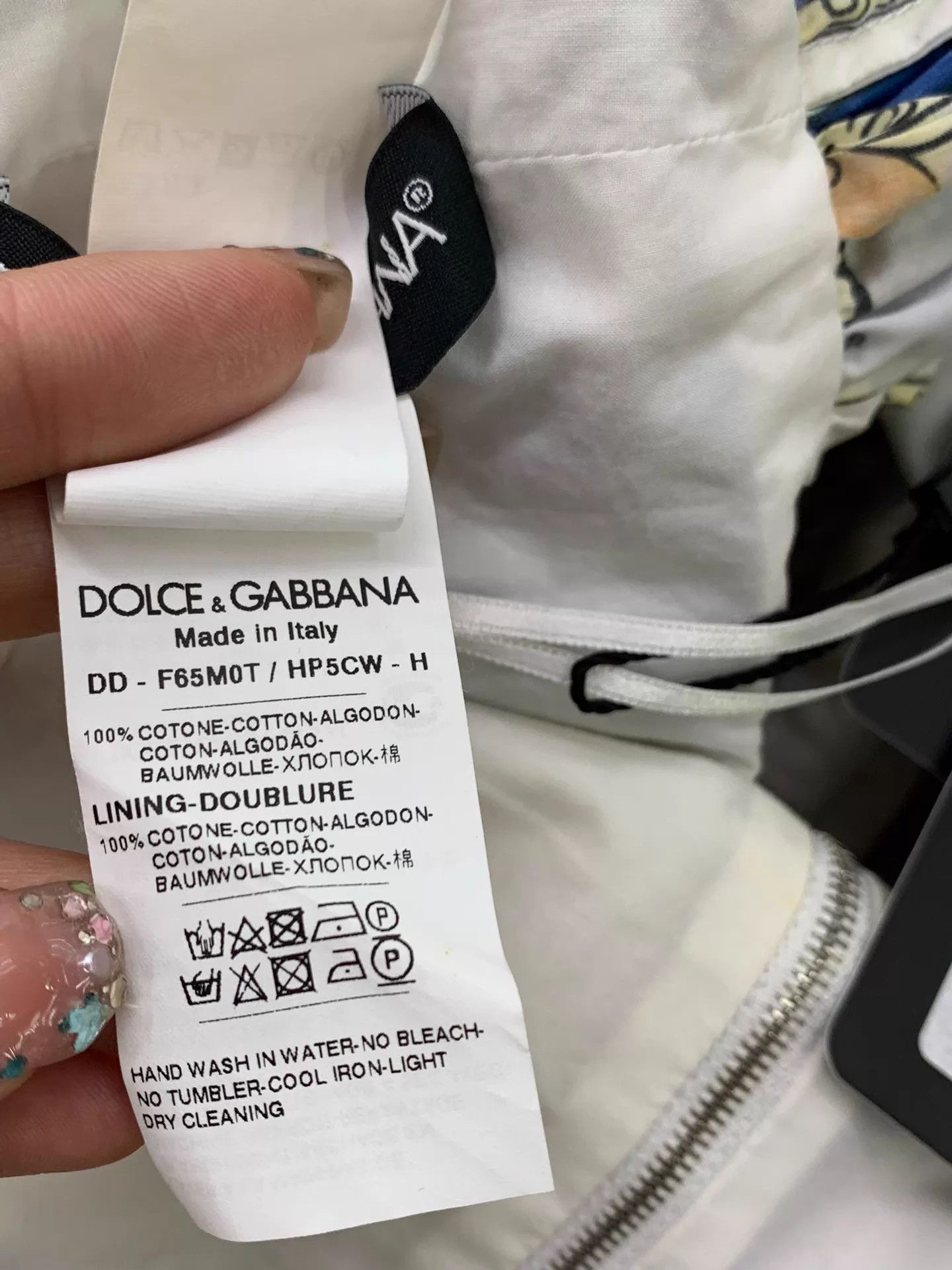 Dolce & Gabbana Dolce&Gabbana Printed Cami Dress Women's 38 New Size XS / US 0-2 / IT 36-38 - 5 Thumbnail
