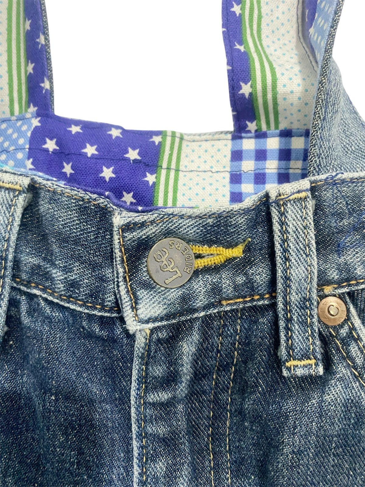 Handmade × Lee × Vintage Lee Custom Denim Jeans Shoulder Bag Size ONE SIZE - 3 Thumbnail