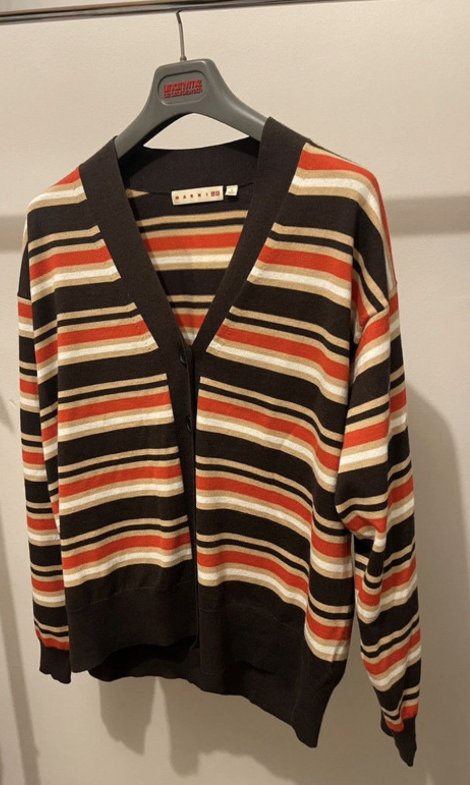 Marni × Uniqlo Cardigan Marni x Uniqlo Size S / US 4 / IT 40 - 1 Thumbnail
