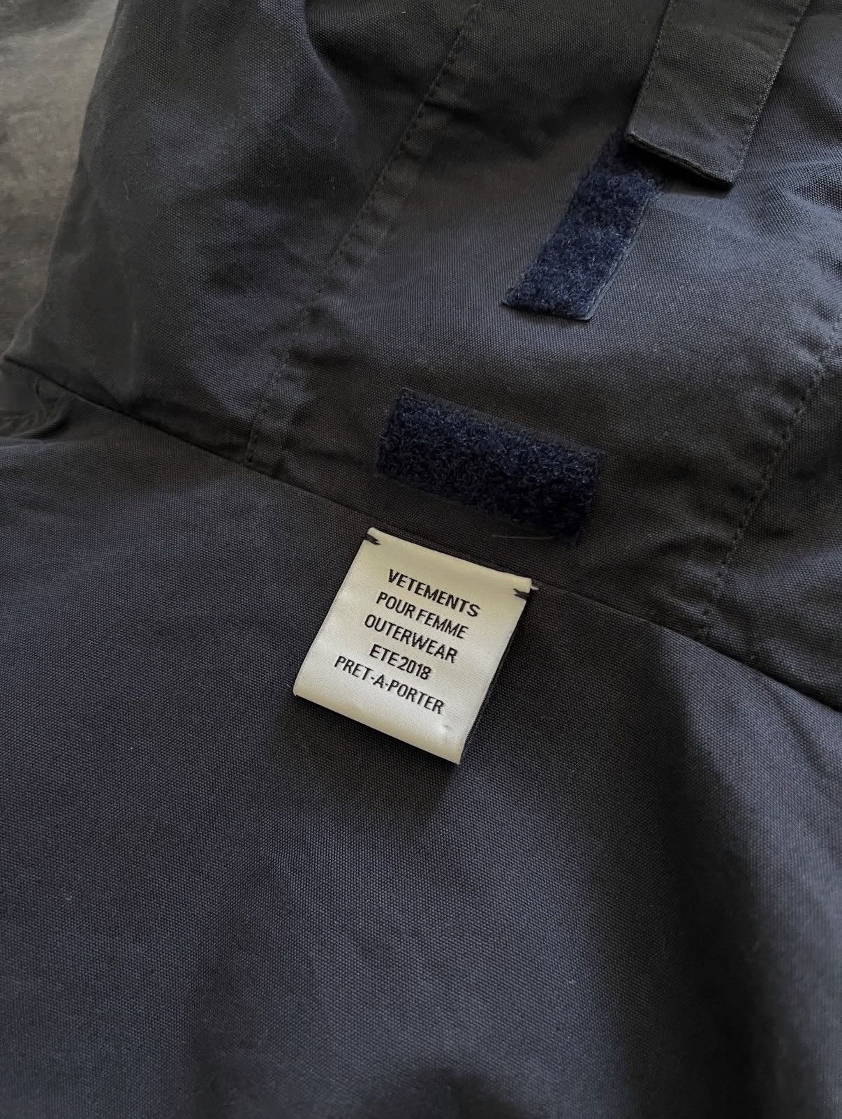 Vetements Vetements Angela Double Jacket Size US M / EU 48-50 / 2 - 11 Thumbnail