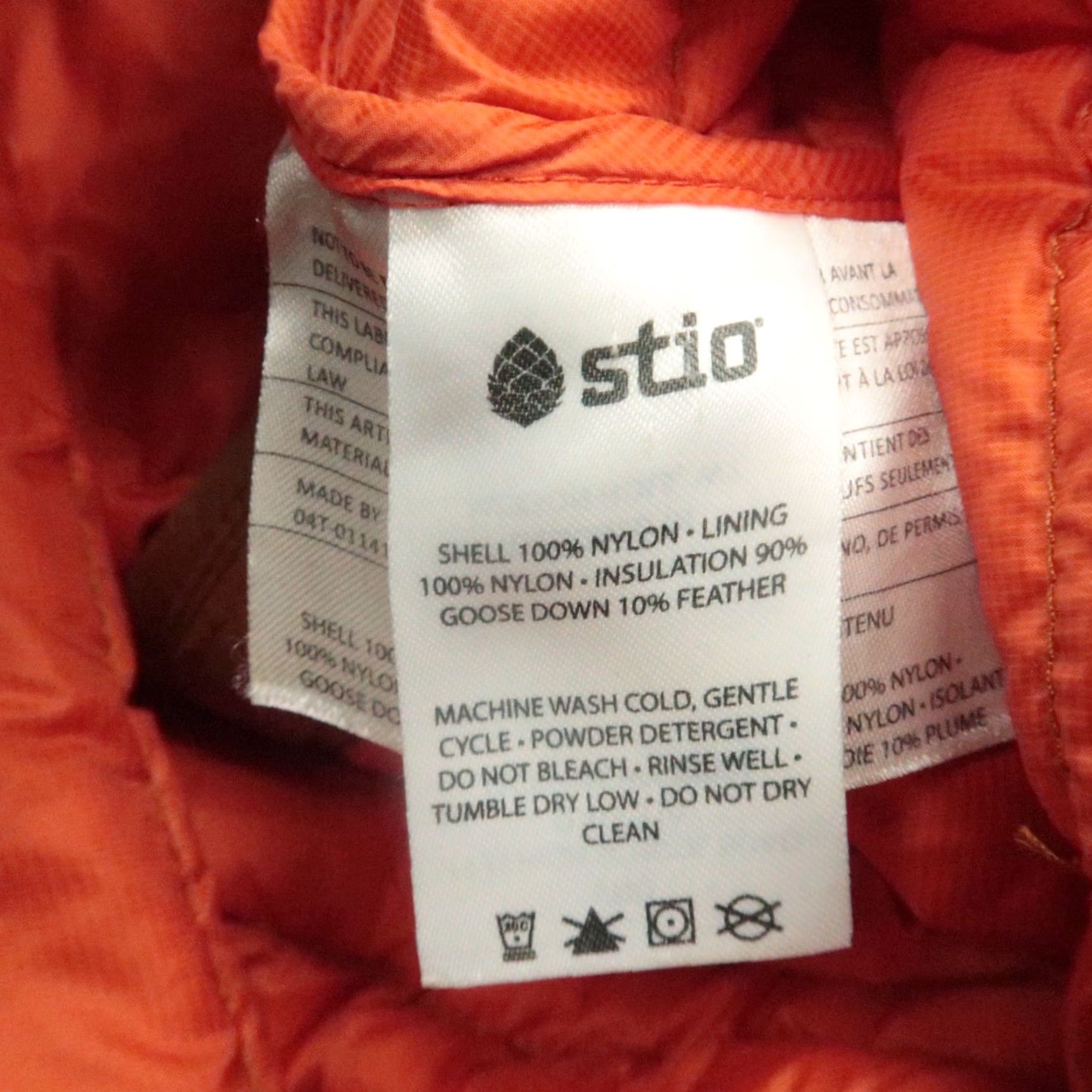 Vintage VINTAGE Stio Vest Mens Small Brown Down Puffer Zip Full Pocket Pertex Nylon Softshell Mid-Length Size US M / EU 48-50 / 2 - 7 Thumbnail