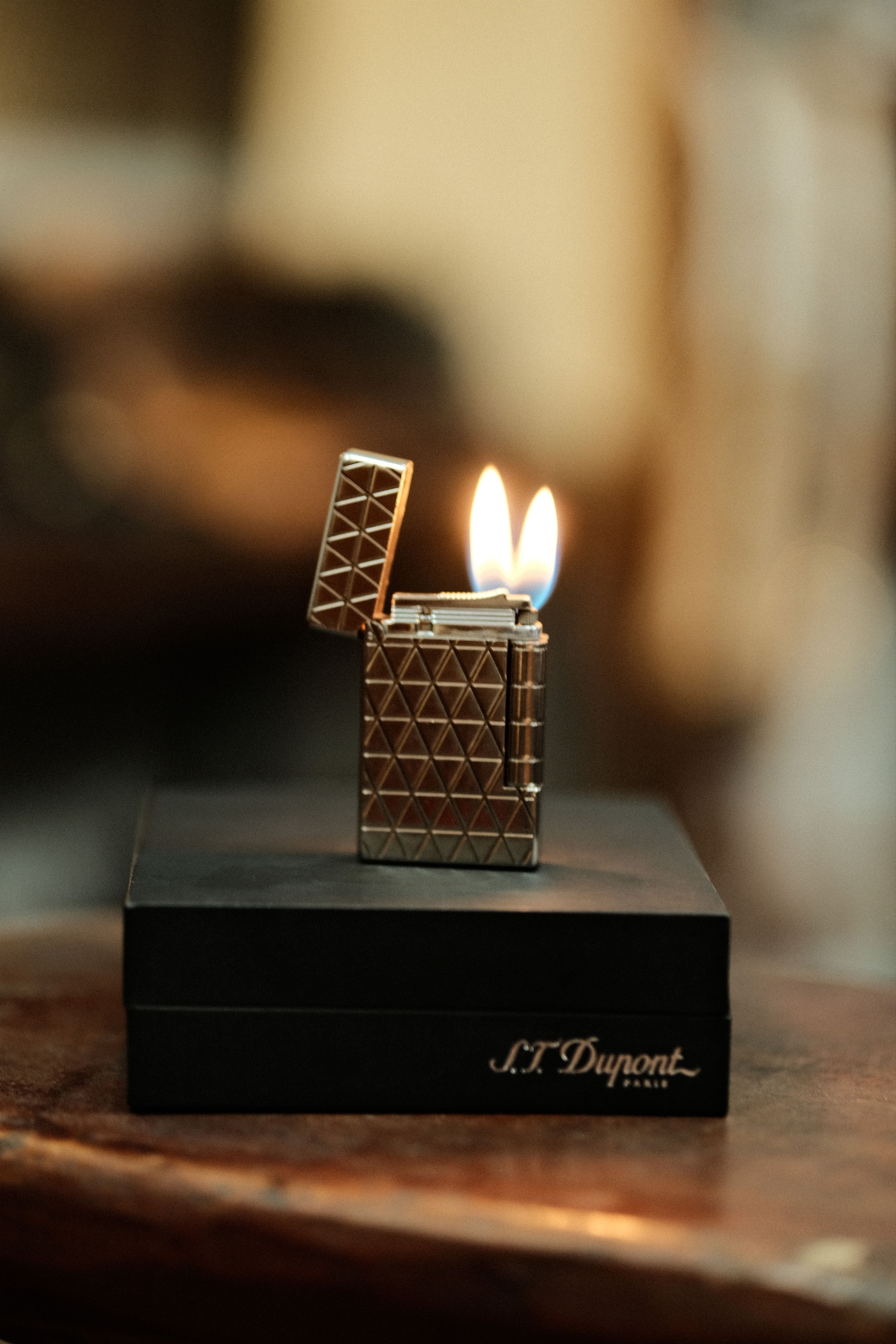 S.T. Dupont ST Dupont 2 Lighter Classic Original Made in France Size ONE SIZE - 6 Thumbnail