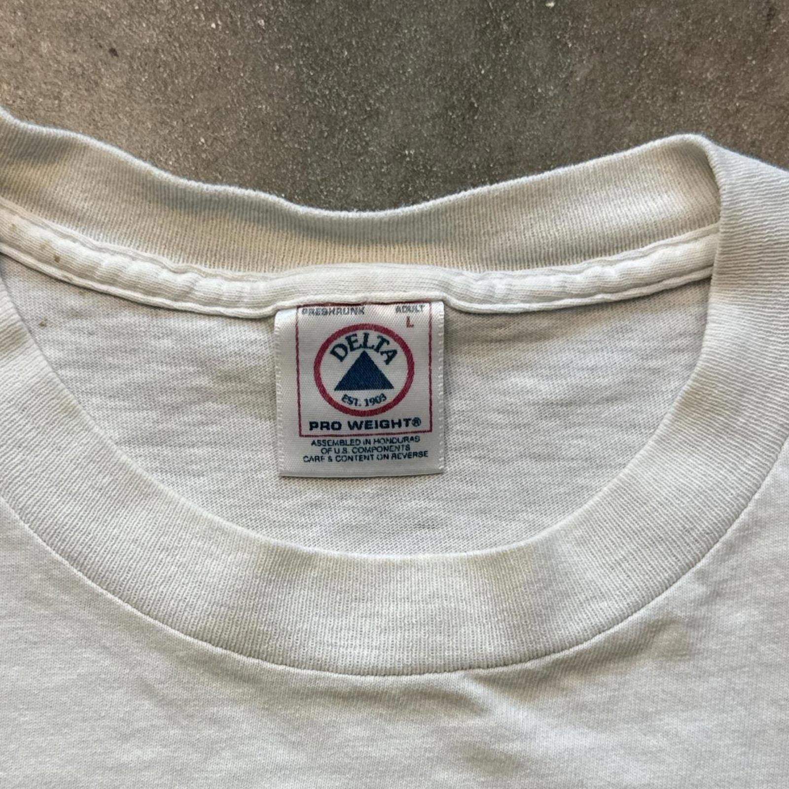 Other Wicked Wanda's Witch Vintage Delta Tag 90's Graphic T-Shirt Size US L / EU 52-54 / 3 - 4 Thumbnail