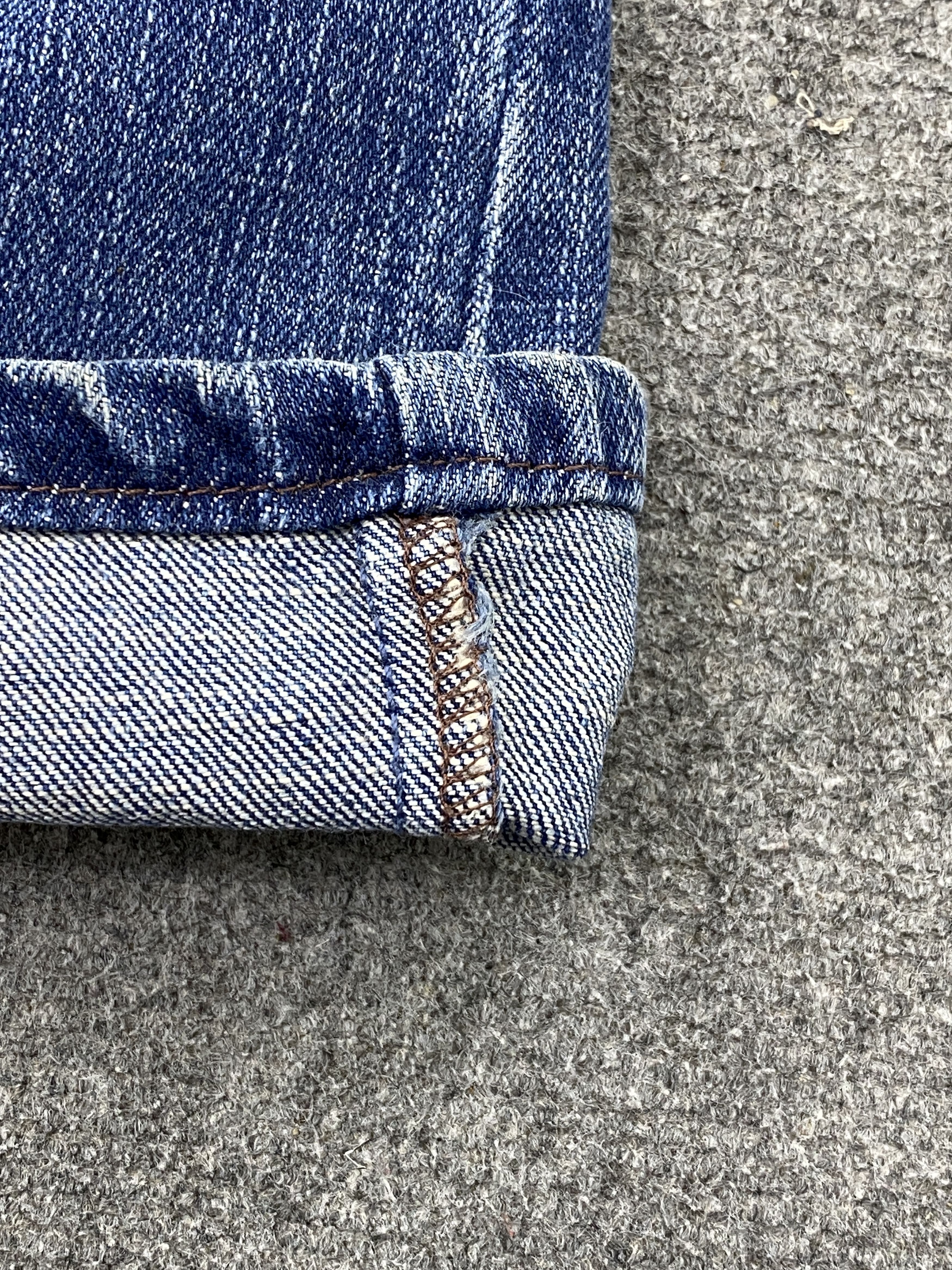 Levi's Vintage levis 515 Stone Wash Bootcut Jeans DP2635 Size US 33 - 8 Thumbnail