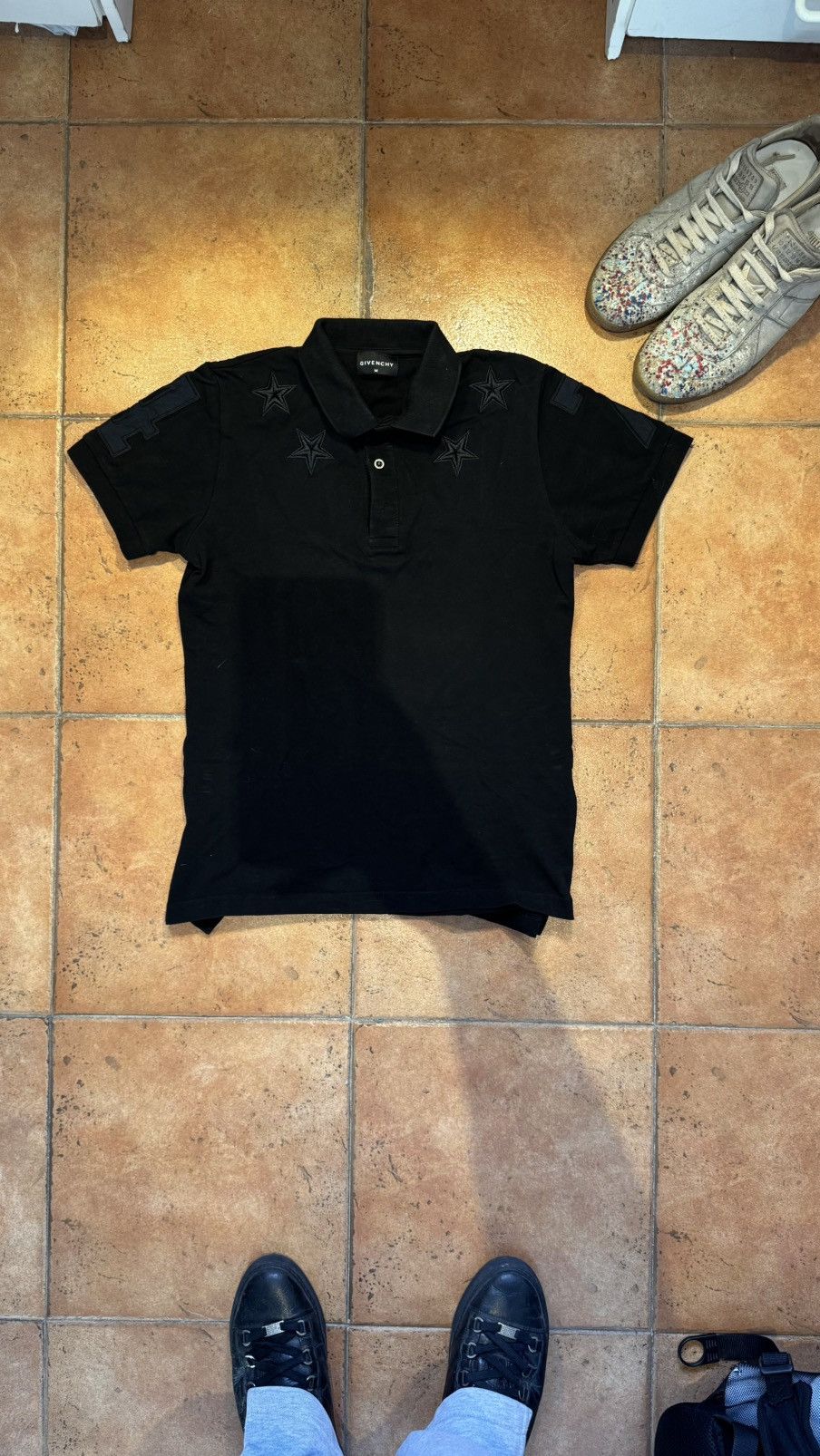 Givenchy Star Polo | Grailed