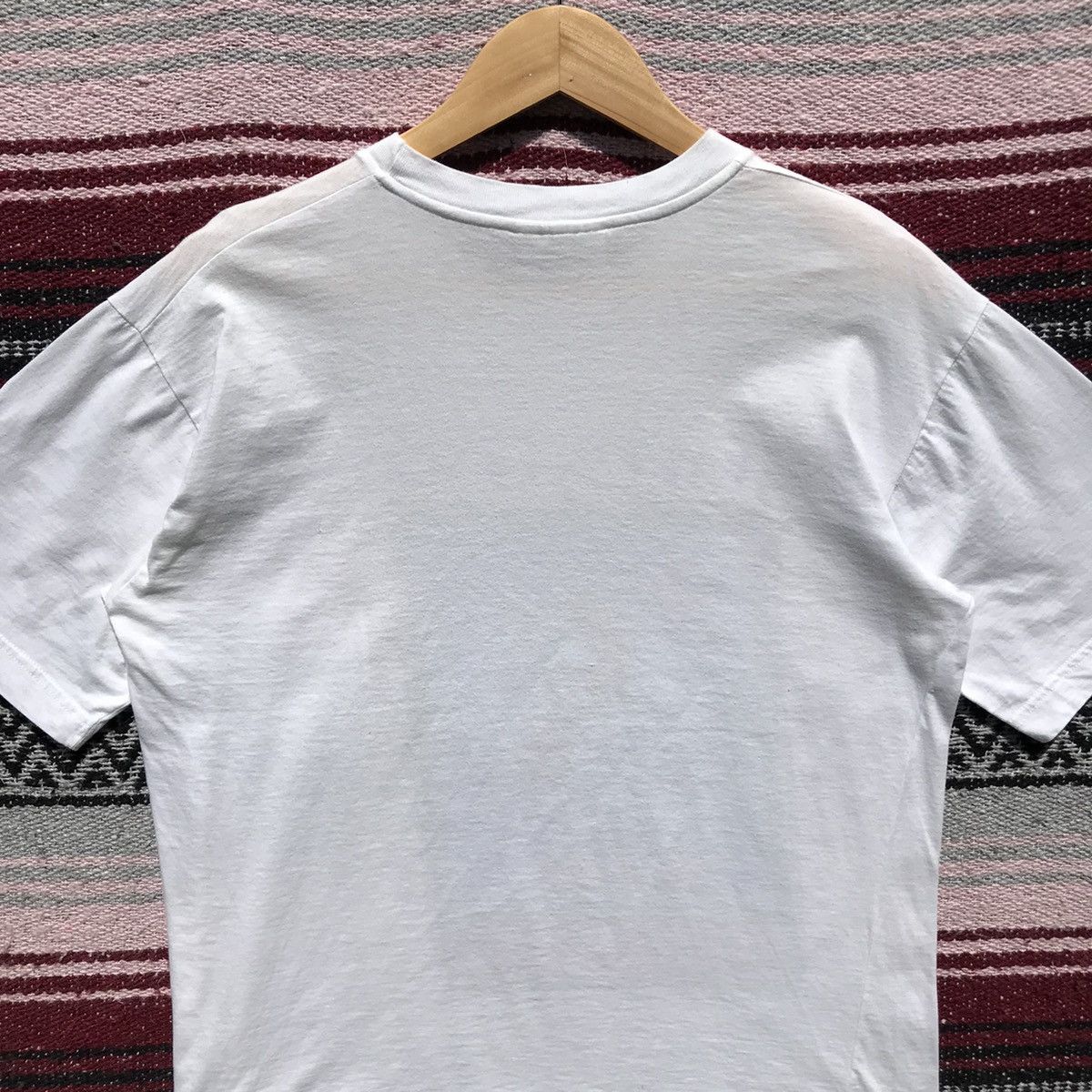 Valentino Vintage Valentino Studio Surfing Tee Valentino Crop Top Size US M / EU 48-50 / 2 - 7 Thumbnail