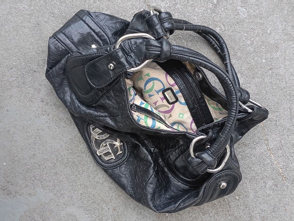 Guess Vintage Guess Hobo Bag Size ONE SIZE - 9 Thumbnail