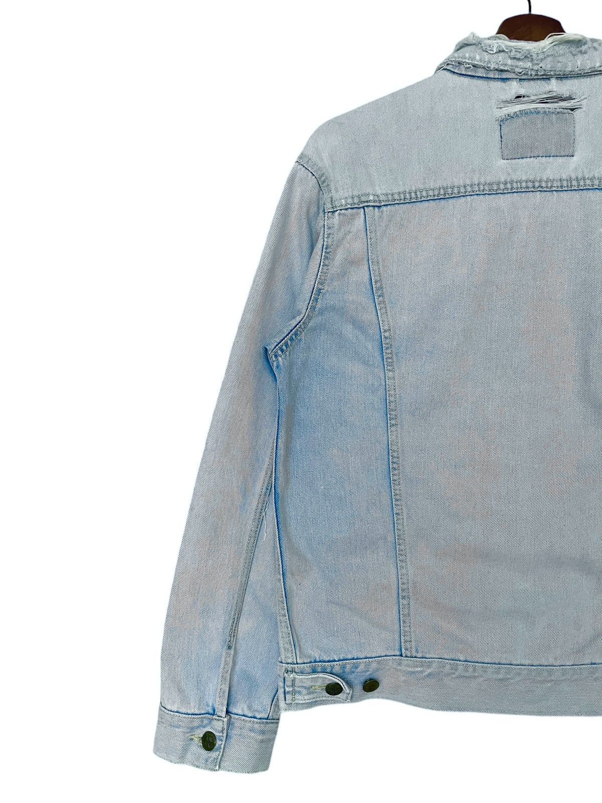 Japanese Brand Vintage Japanese Brand Blueway Denim Jacket 1990s Size US M / EU 48-50 / 2 - 8 Thumbnail