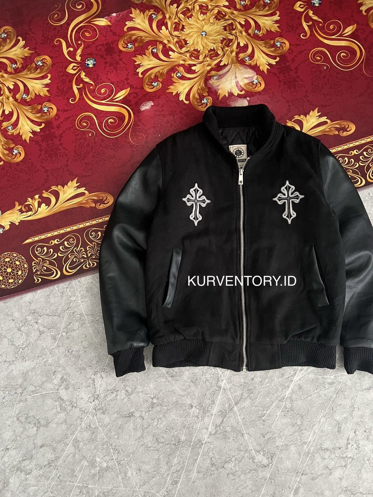 Other (SOLD OUT) Time Crib / Club CH Vibes Varsity Wool Jacket Size US L / EU 52-54 / 3 - 4 Thumbnail