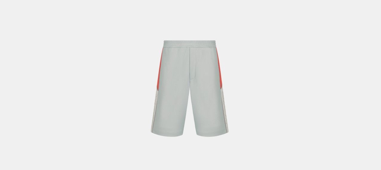 Dior o1w1db10824 Track Shorts in Gray Size US 36 / EU 52 - 1 Thumbnail