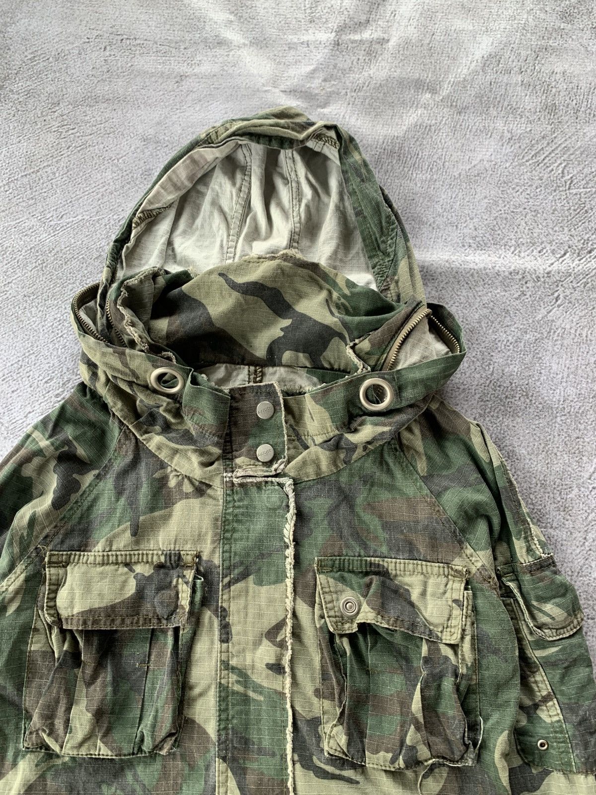 Japanese Brand Y2k coco camou bono jacket Size US M / EU 48-50 / 2 - 3 Thumbnail