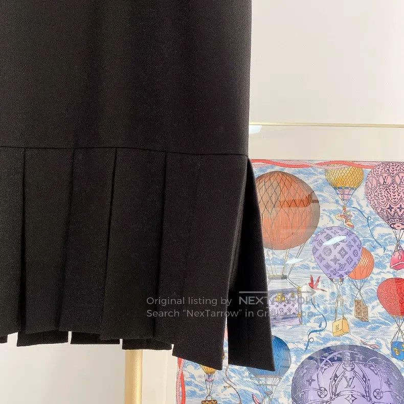 Louis Vuitton Louis Vuitton Sleeveless Dress Size XXS / US 00 / IT 34 - 4 Thumbnail