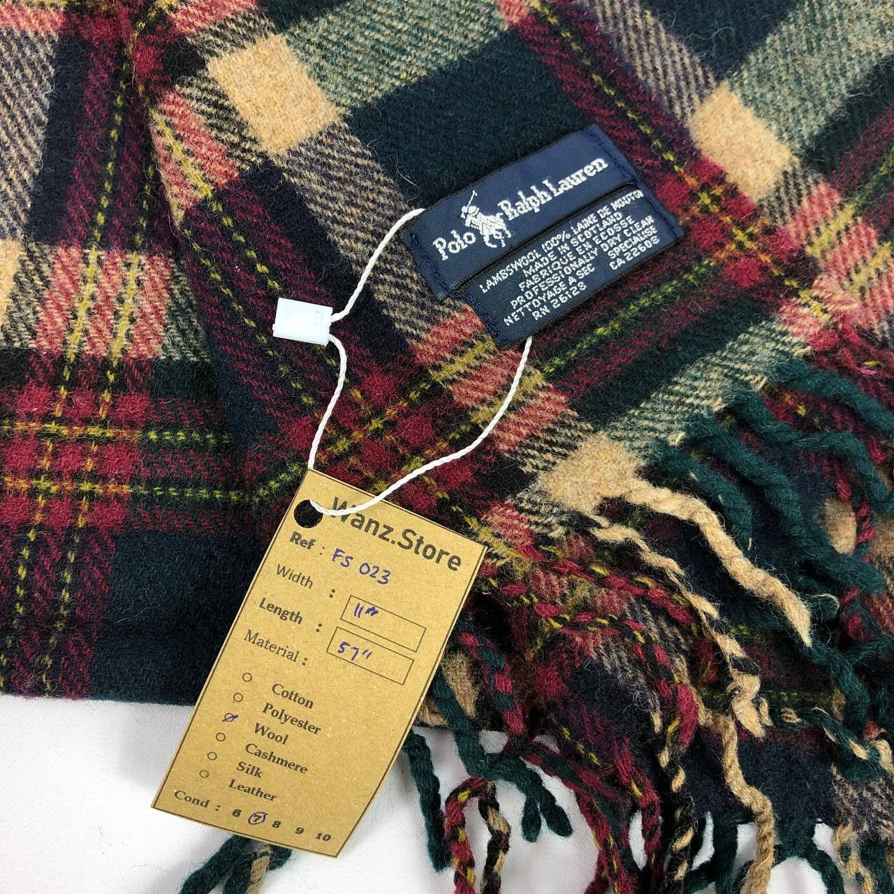 Polo Ralph Lauren Polo Ralph Lauren Scarf / Muffler / Neckwear FS023 Size ONE SIZE - 2 Thumbnail
