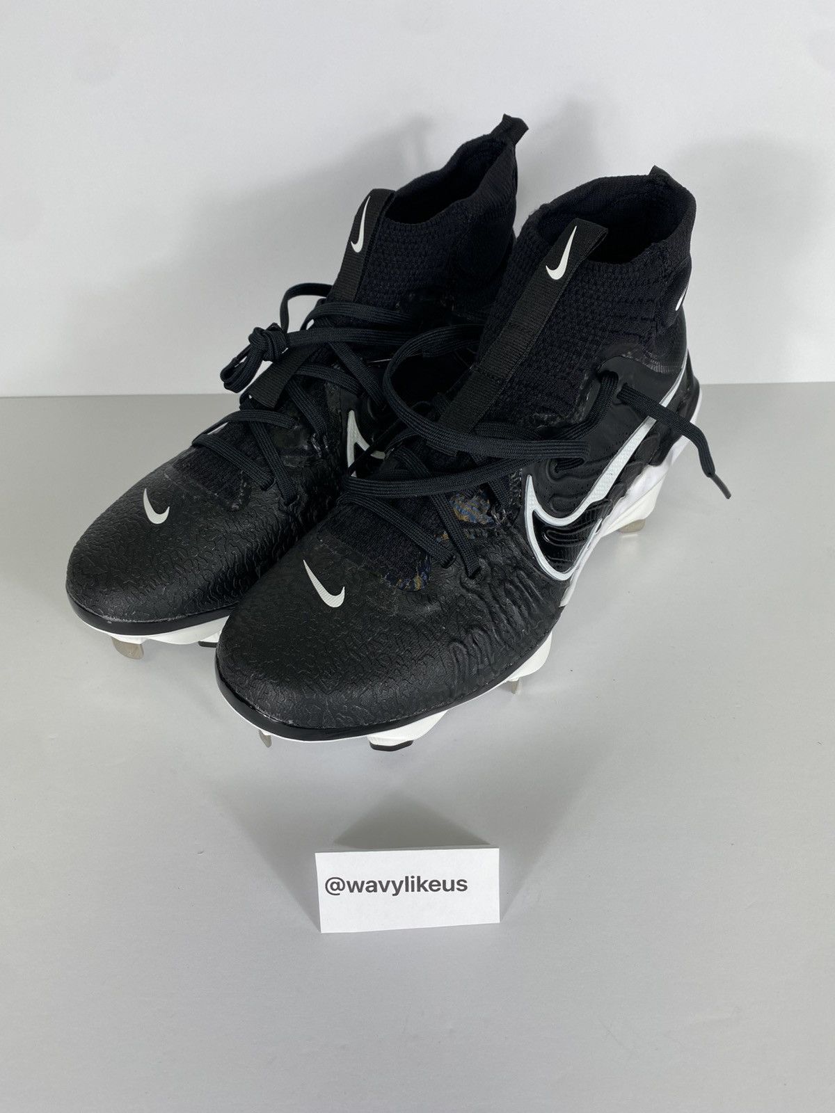 Nike NIKE Alpha Huarache NXT Cleats Men Size 8 Size US 8 / EU 41 - 1 Thumbnail