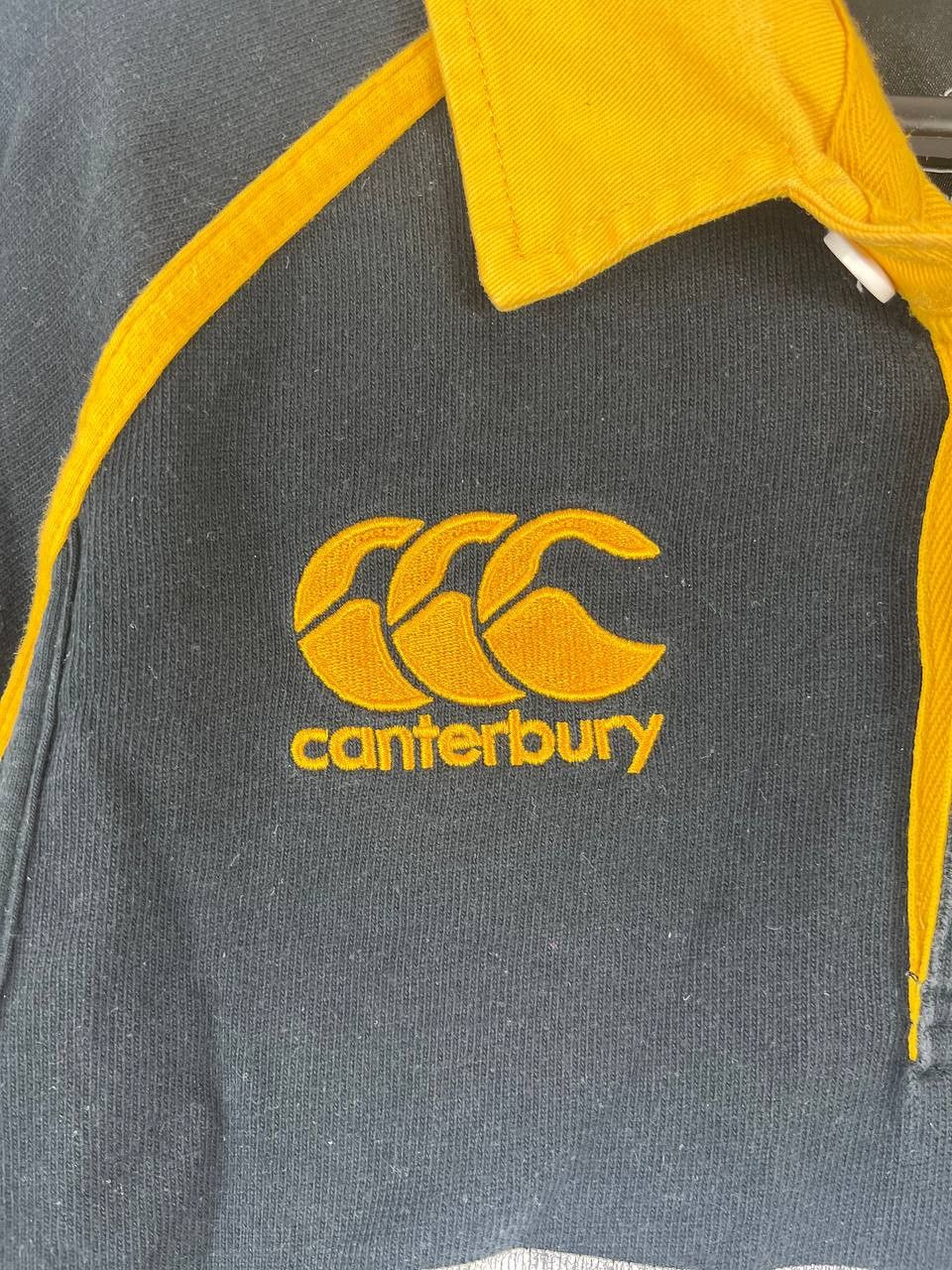 Canterbury of New Zealand Canterbury London Wasps Rugby Shirt EMC Sponsor Mens Size S Size US S / EU 44-46 / 1 - 5 Thumbnail