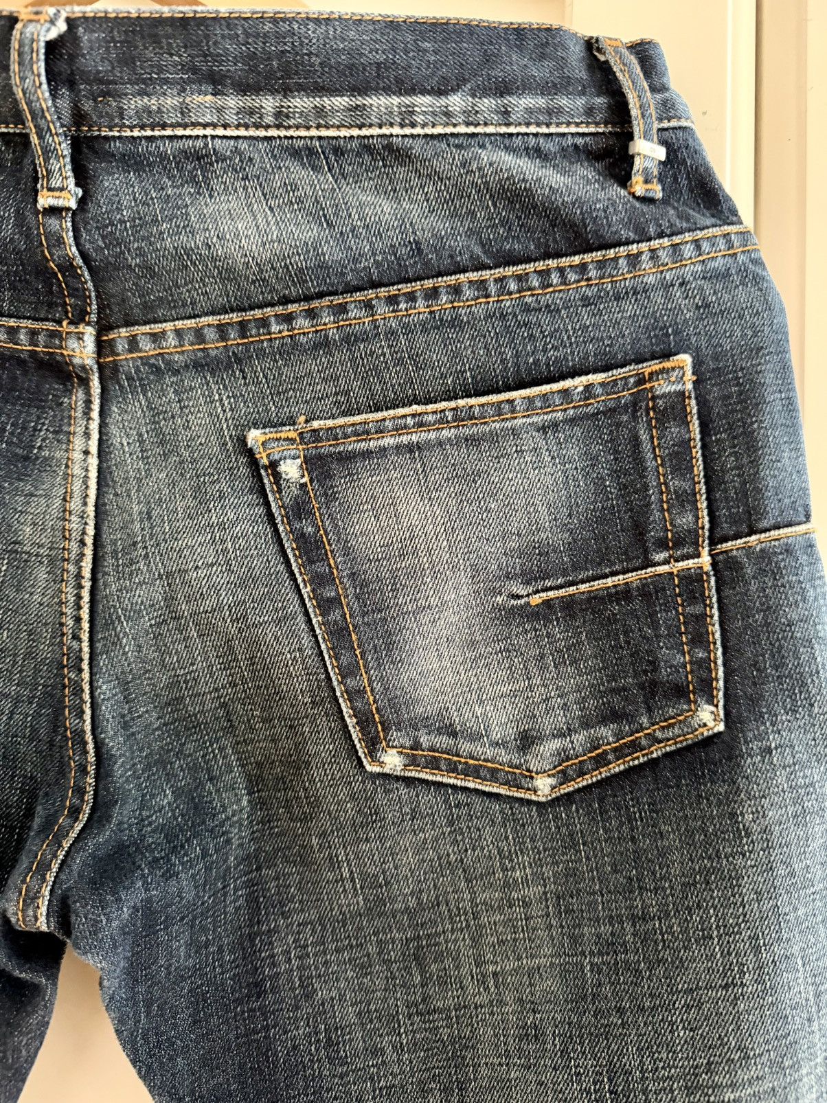 Dior Dior Homme Hedi Slimane MII 19cm Dust wash size 29 Size US 29 - 9 Thumbnail