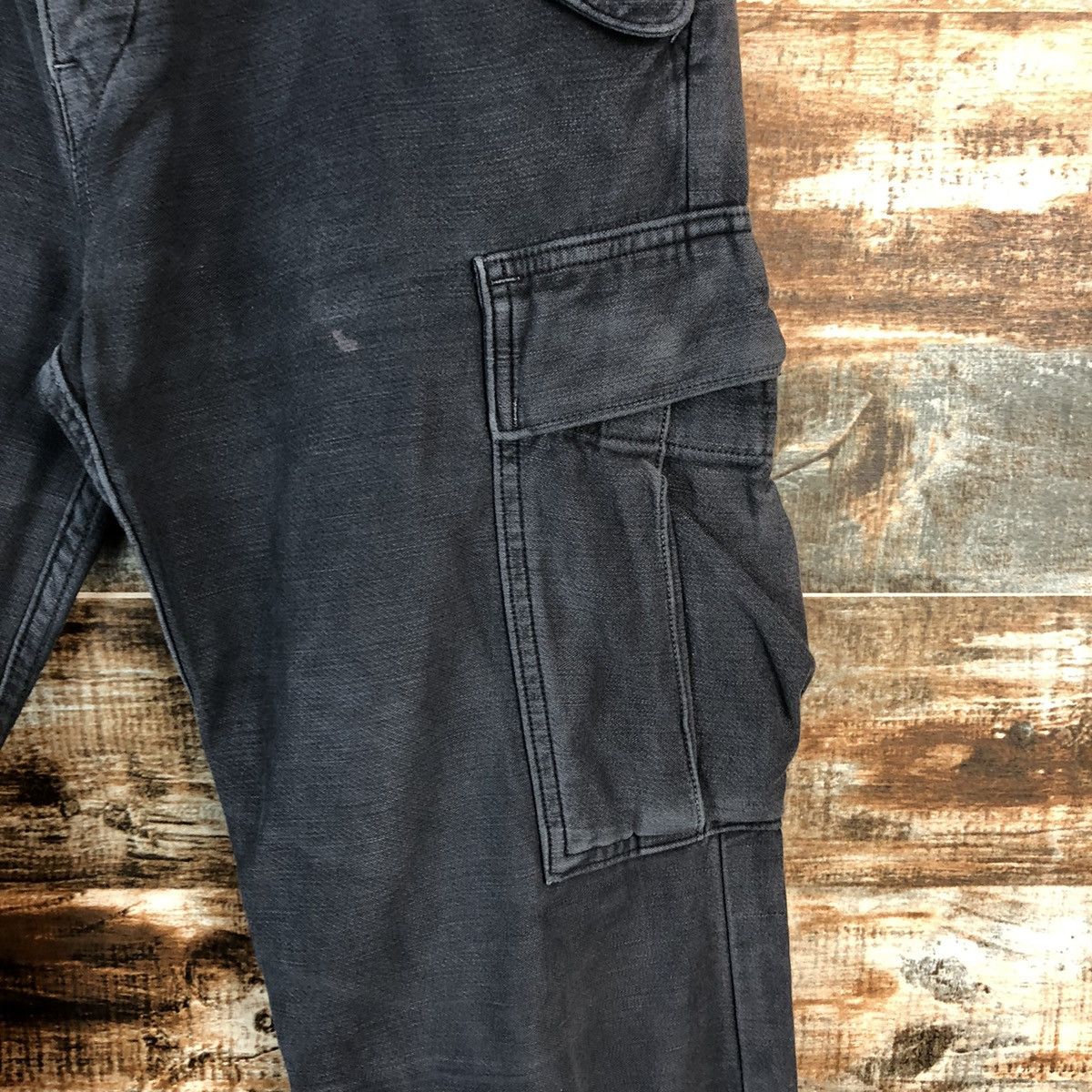 Johnbull John Bull Kojima Japan faded Cargo Multipocket Pants #A2566 Size US 29 - 10 Thumbnail