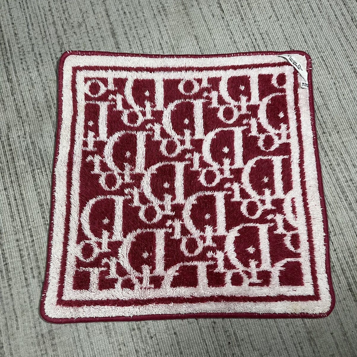 Dior × Vintage Vintage Christian Dior Monogram handtower Size ONE SIZE - 2 Thumbnail