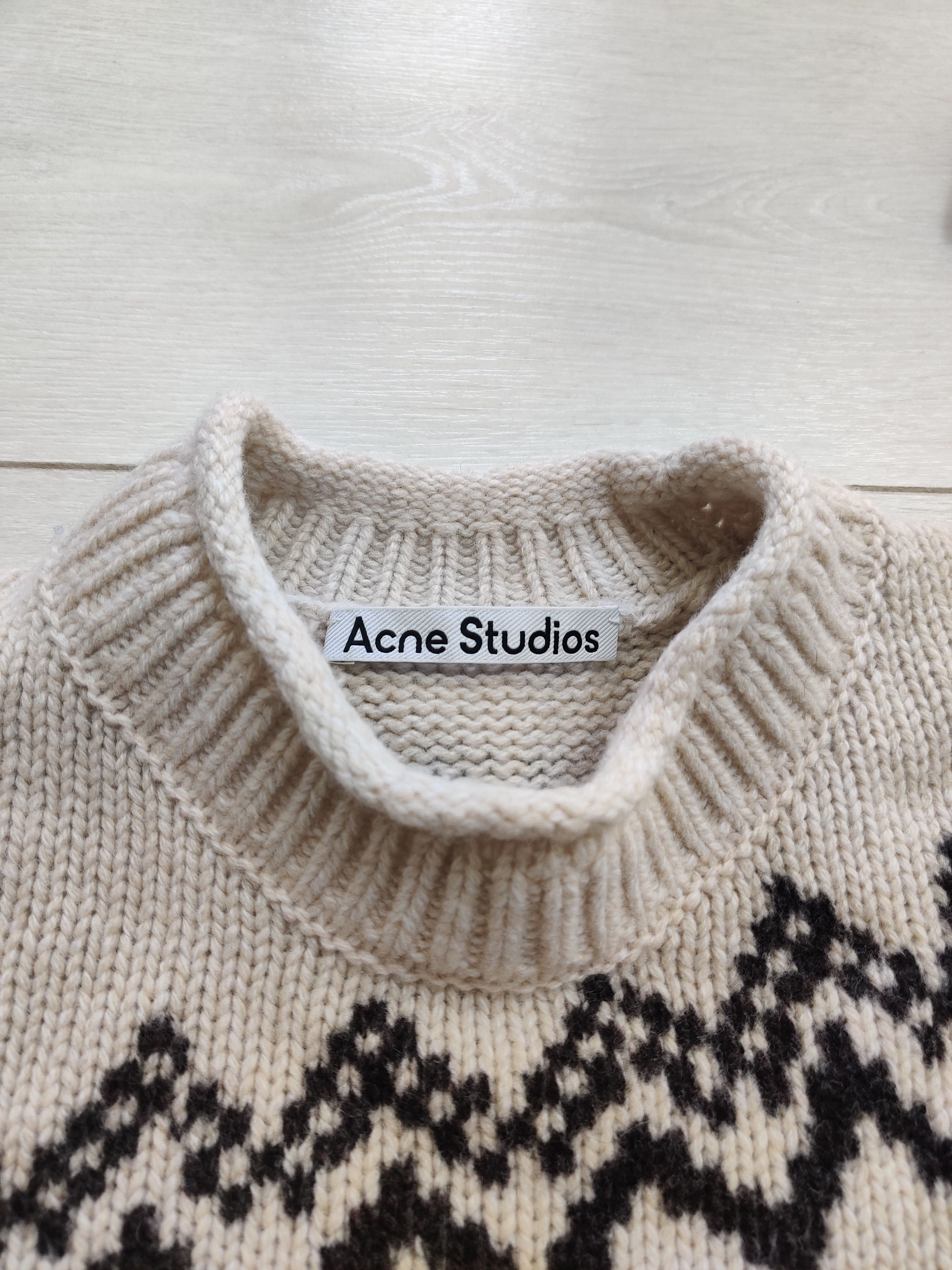 Acne Studios Acne Studios Poodle dogs knit sweater Size XS / US 0-2 / IT 36-38 - 5 Thumbnail