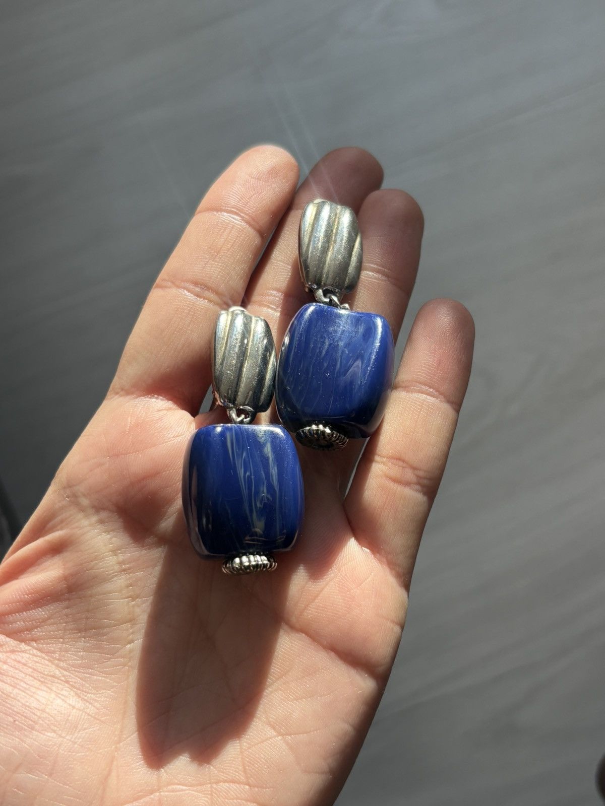 Vintage Vintage earrings Size ONE SIZE - 8 Thumbnail
