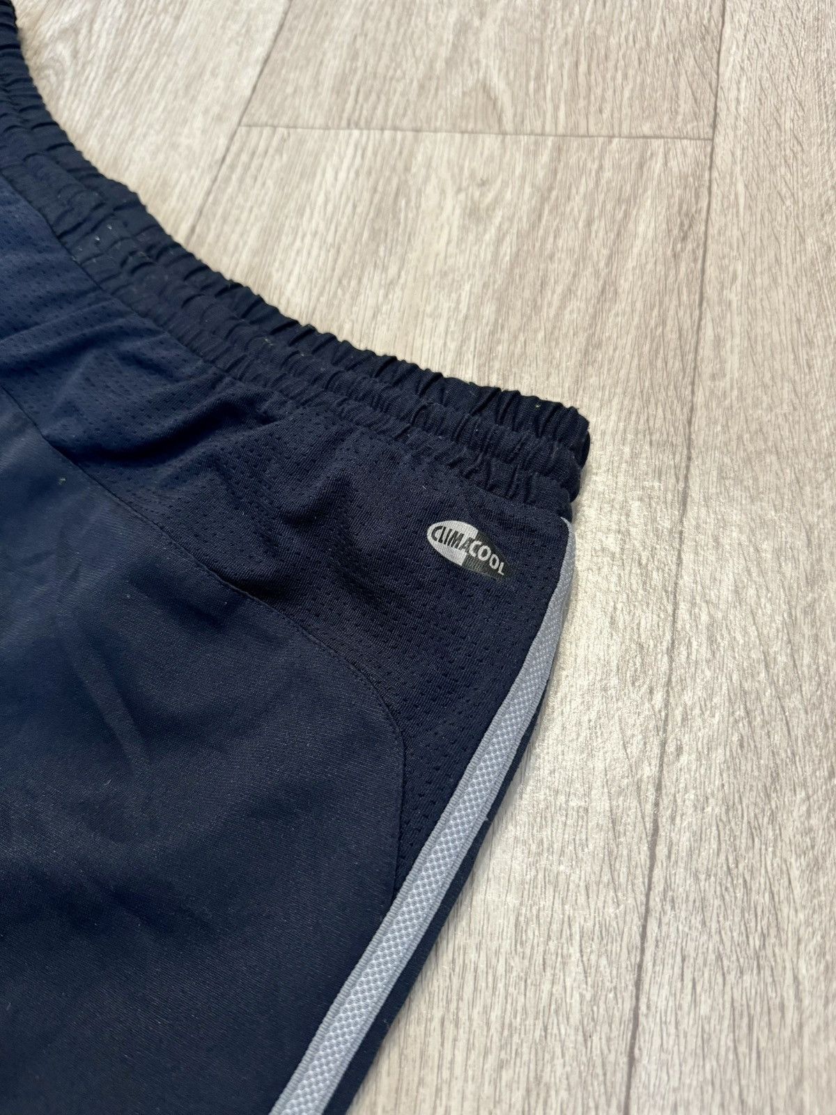 Adidas 🔷Vintage Adidas Nylon Drill Y2K Track Pants 2000s🔷 Size US 36 / EU 52 - 6 Thumbnail