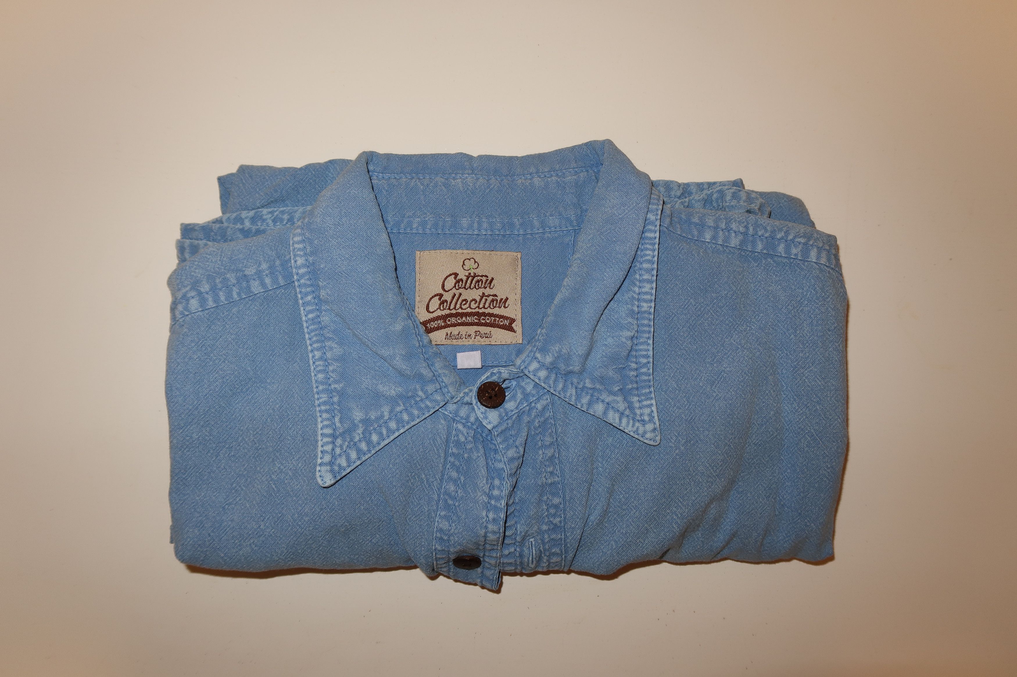 Other Cotton Collection - Short Sleeve Button Up Size US M / EU 48-50 / 2 - 3 Thumbnail