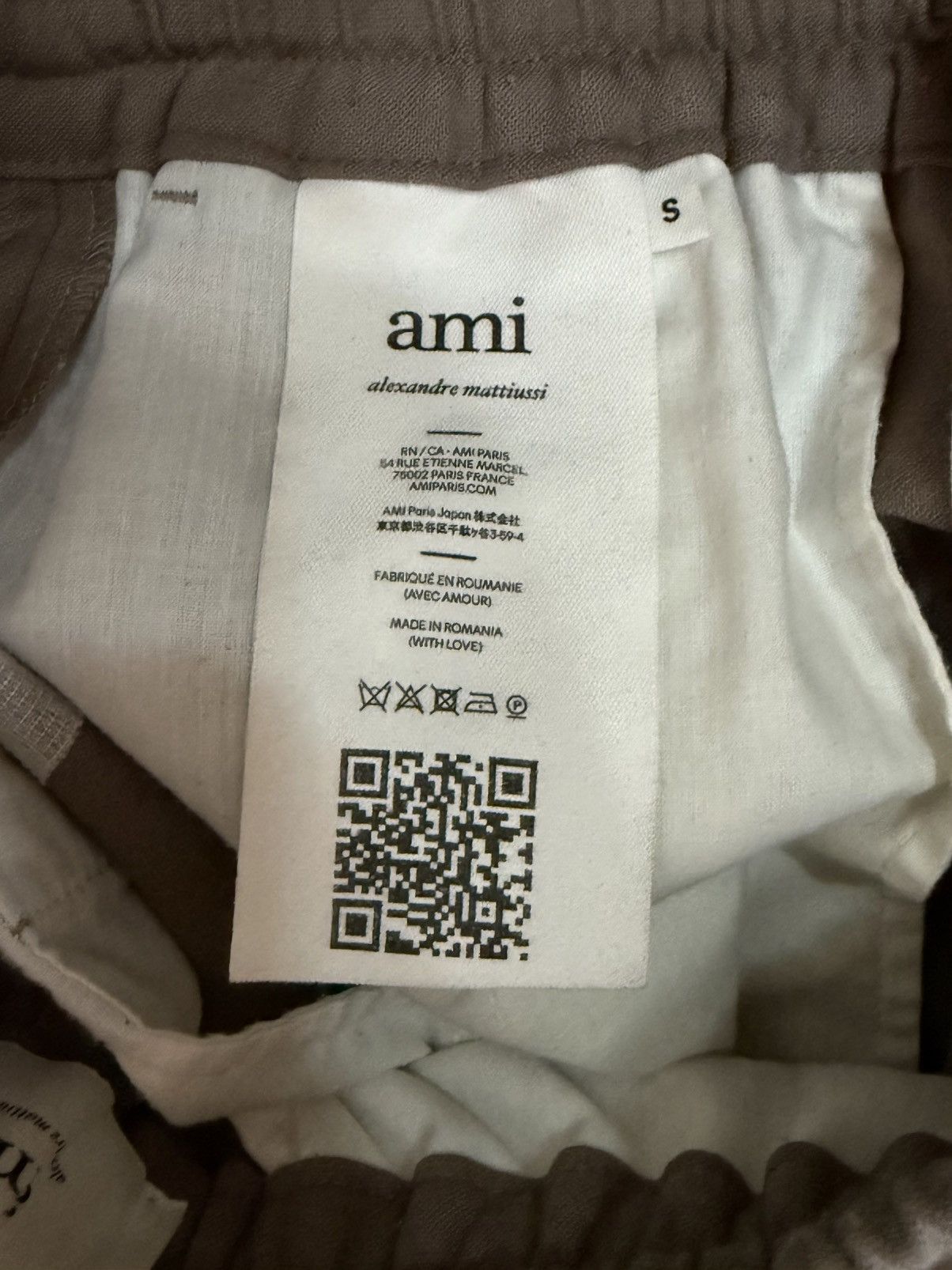 AMI Ami Paris Dress Pant Size US 32 / EU 48 - 5 Thumbnail
