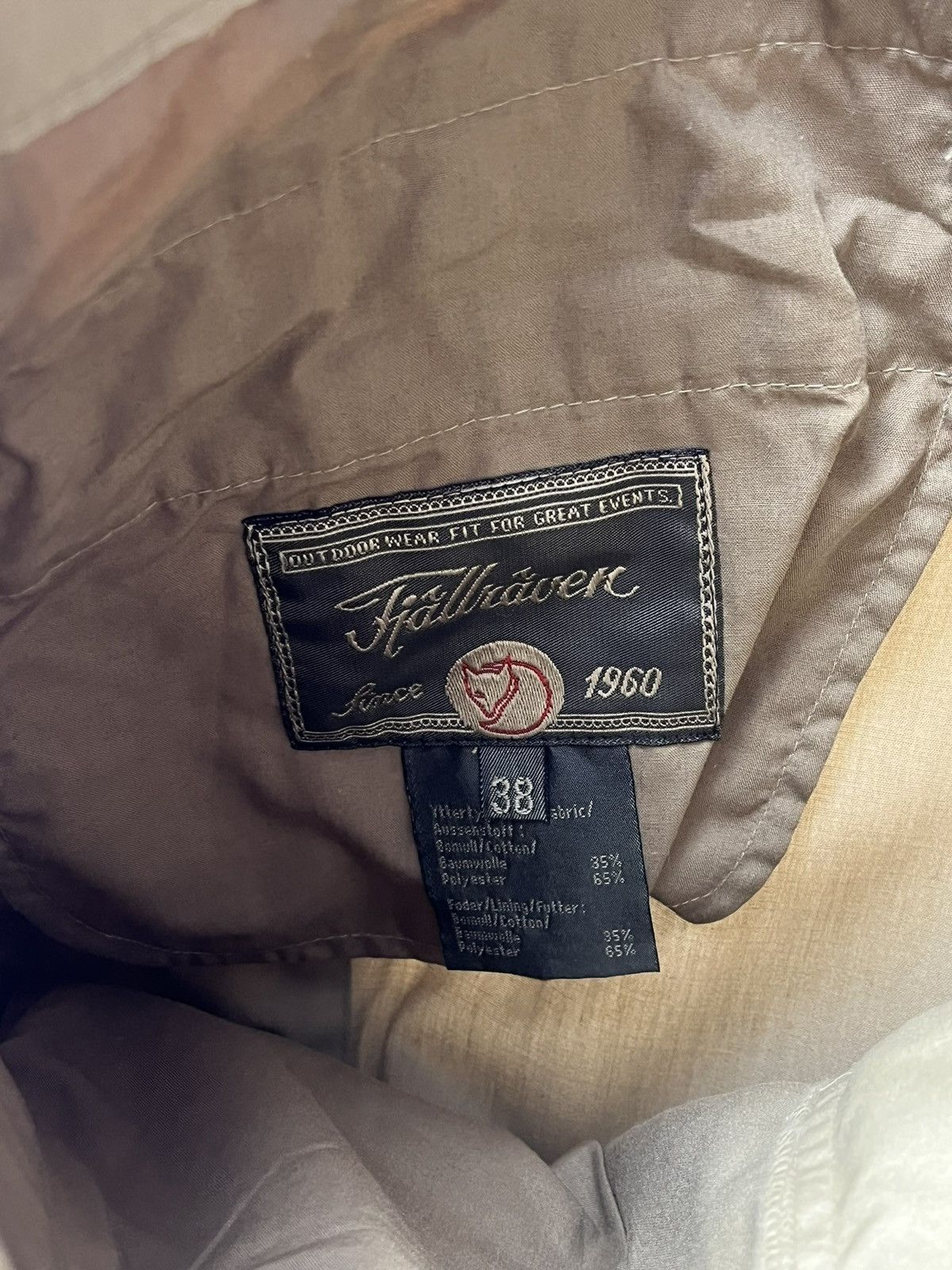 Fjallraven Mens Vintage FjallRaven Pants Outdoor Cargo Y2K Size US 30 / EU 46 - 14 Thumbnail